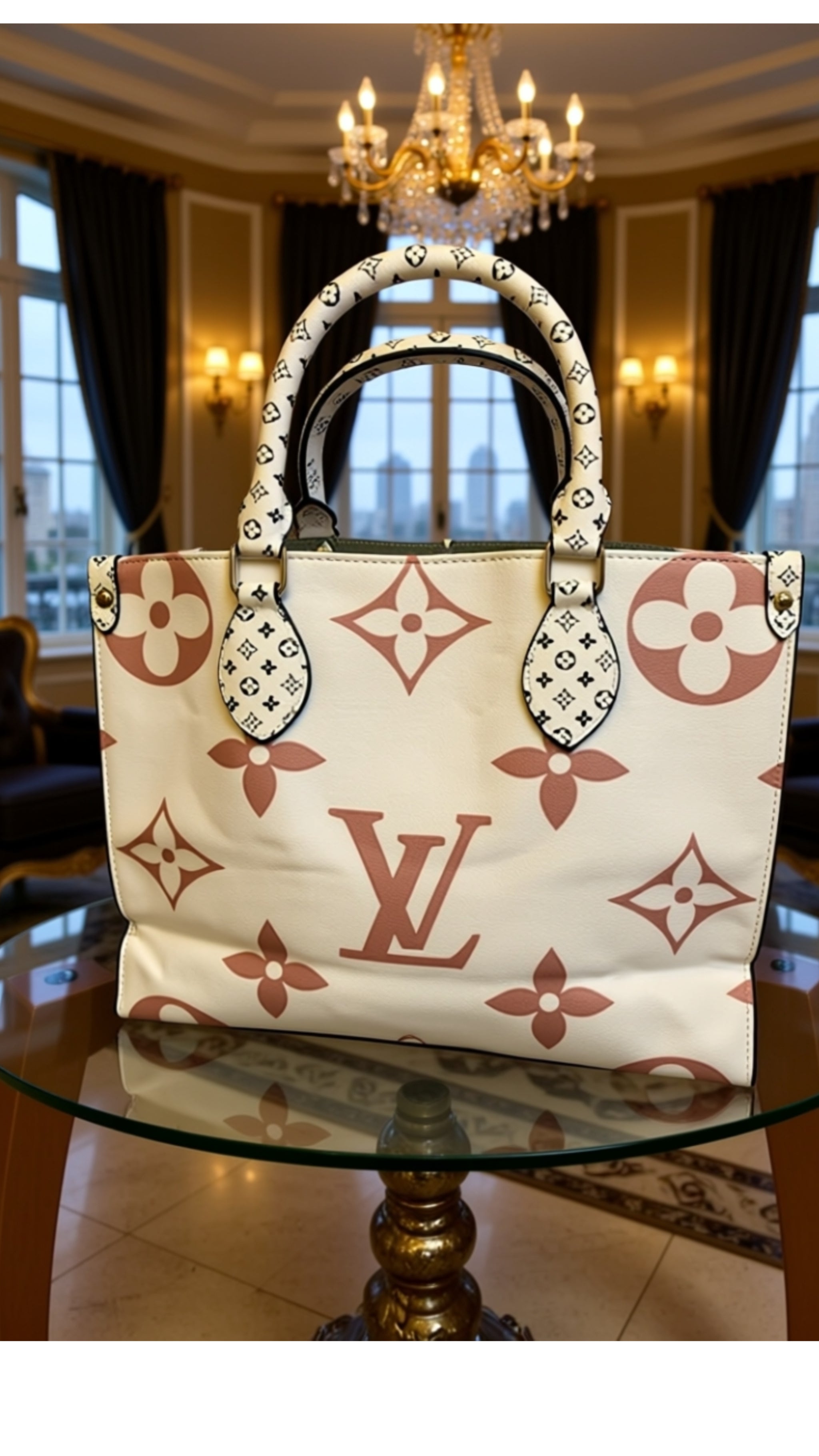 LUX LARGE & MEDIUM TOTE