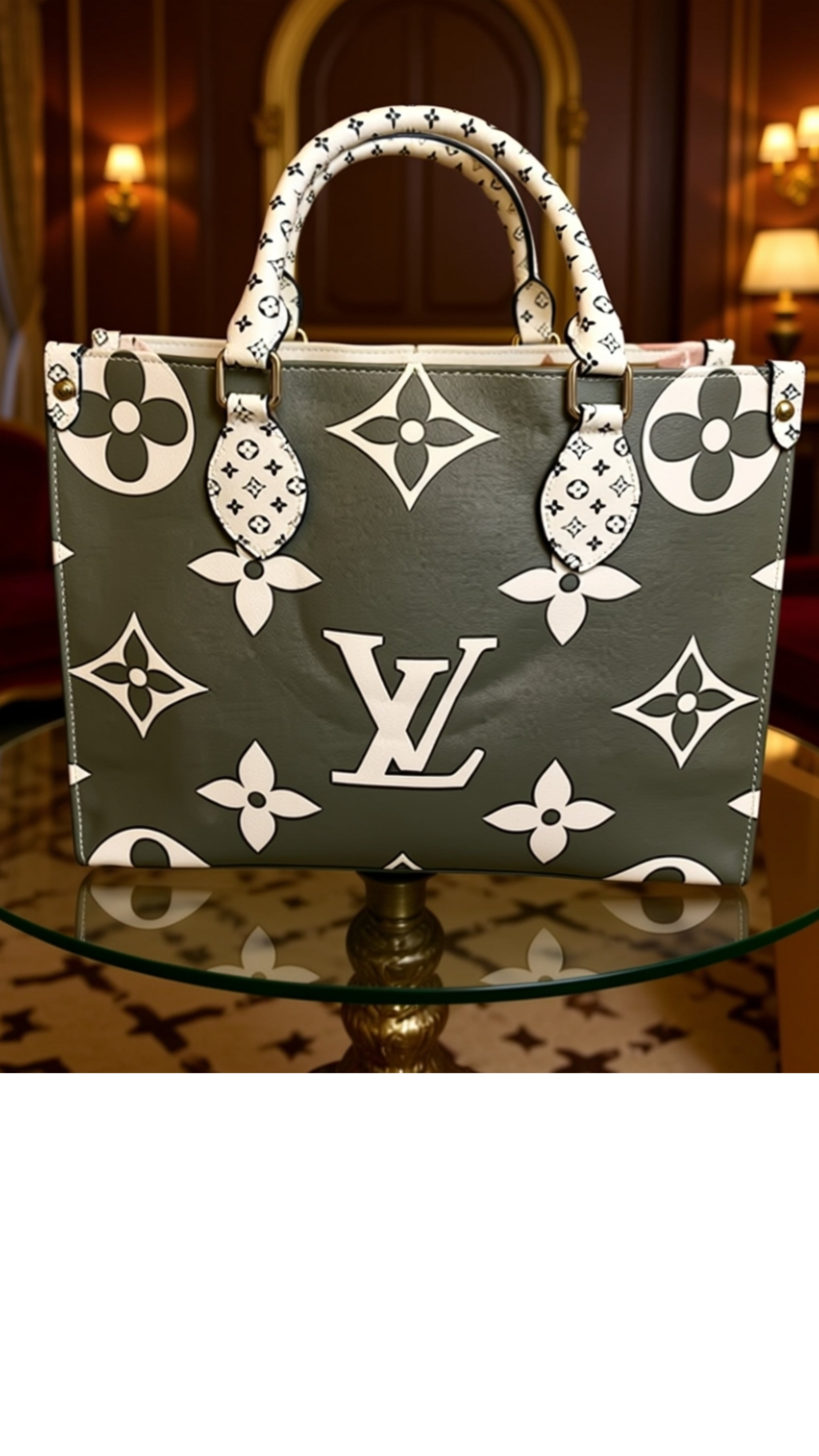 LUX LARGE & MEDIUM TOTE