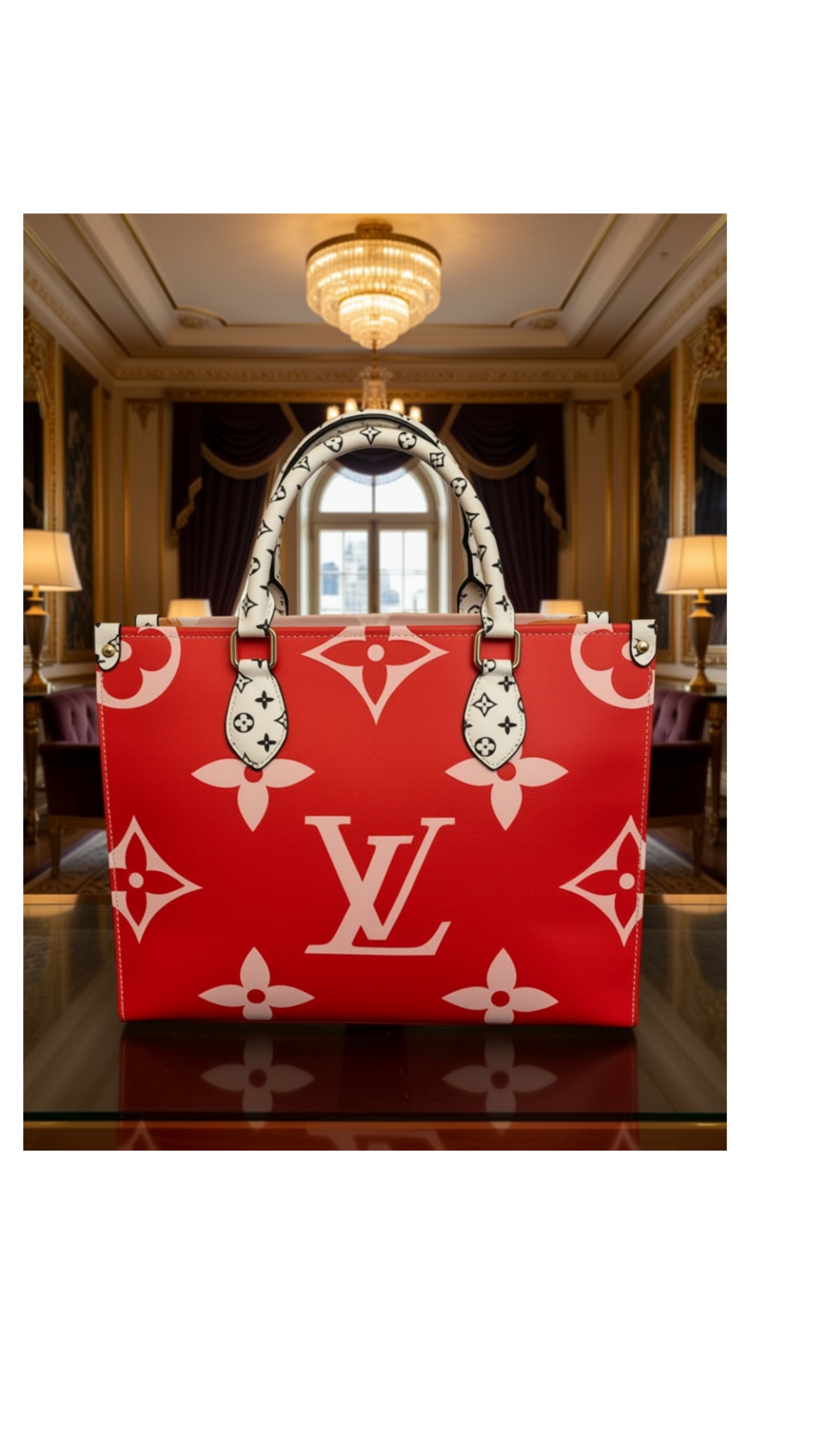 LUX LARGE & MEDIUM TOTE