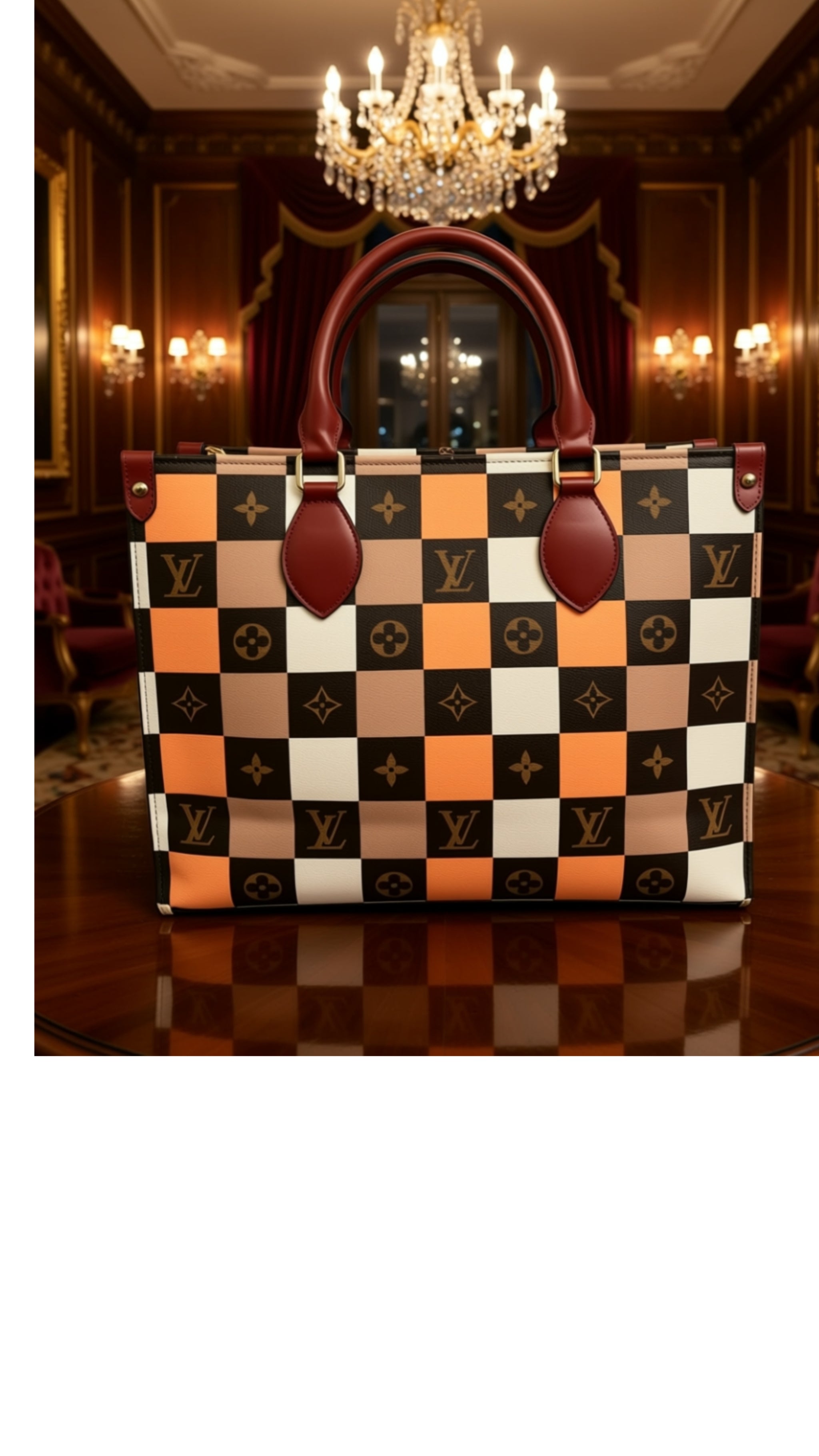 LUX LARGE & MEDIUM TOTE
