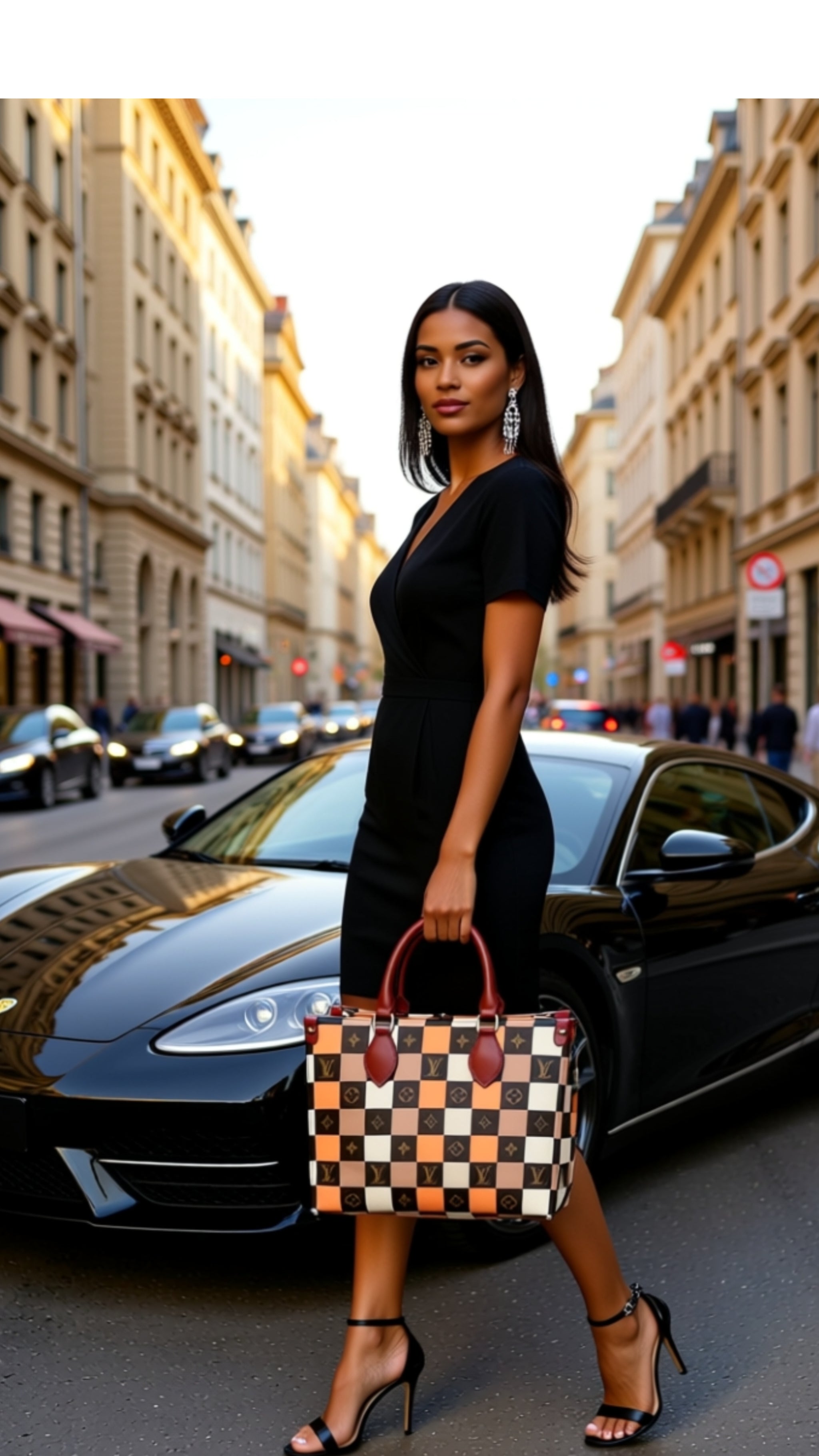 LUX LARGE & MEDIUM TOTE