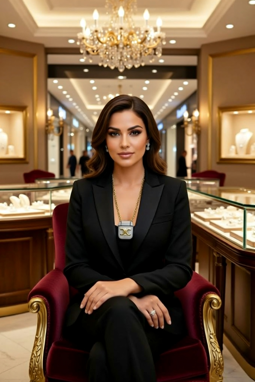 Pendant Long Necklace is a timeless jewelry