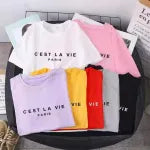 Damen-T-Shirts „C'EST LA VIE“
