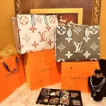 LUX LARGE & MEDIUM TOTE