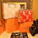 LUX LARGE & MEDIUM TOTE