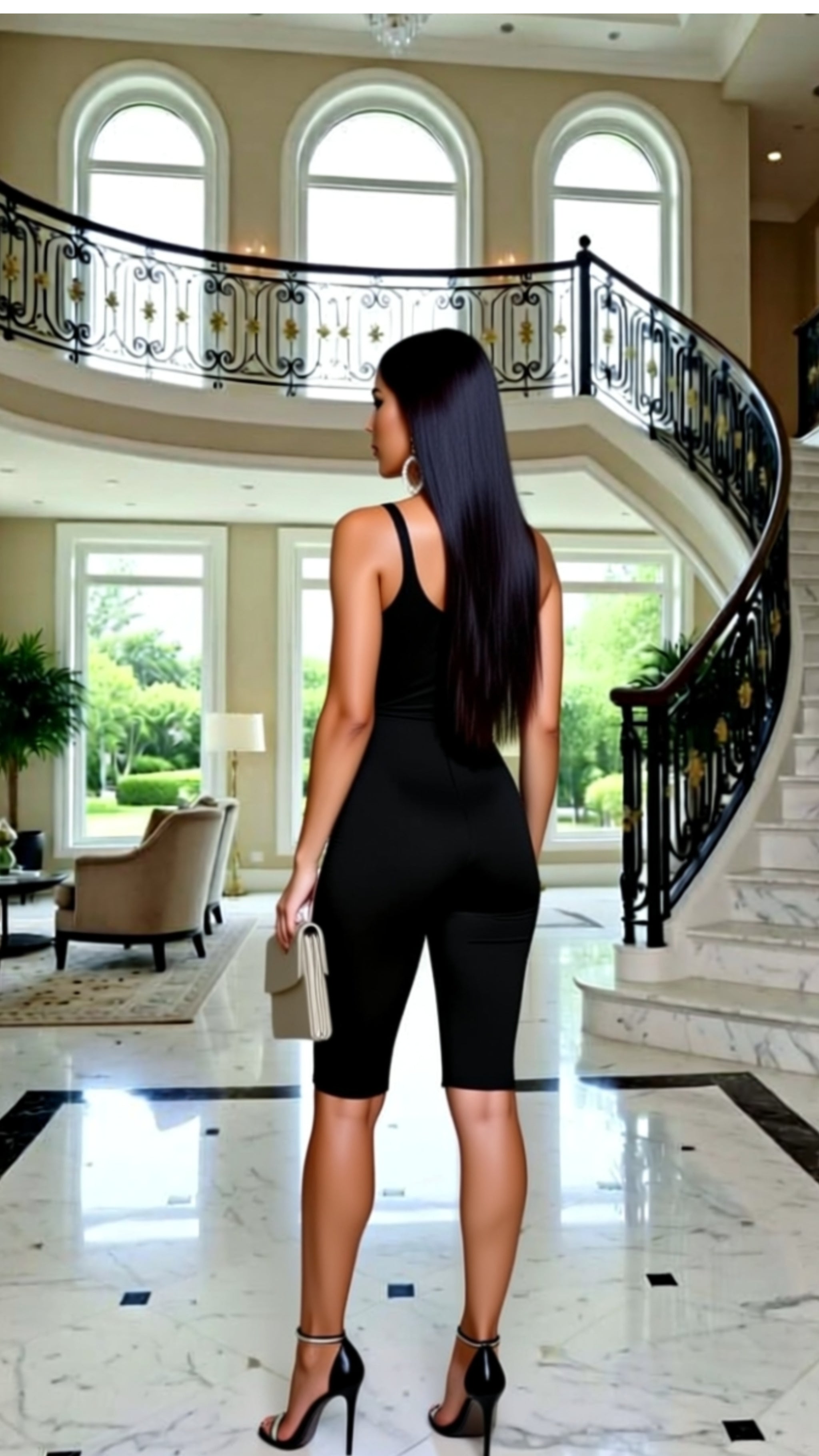 Scoop Neck Romper
