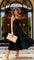 Strapless Black Dress