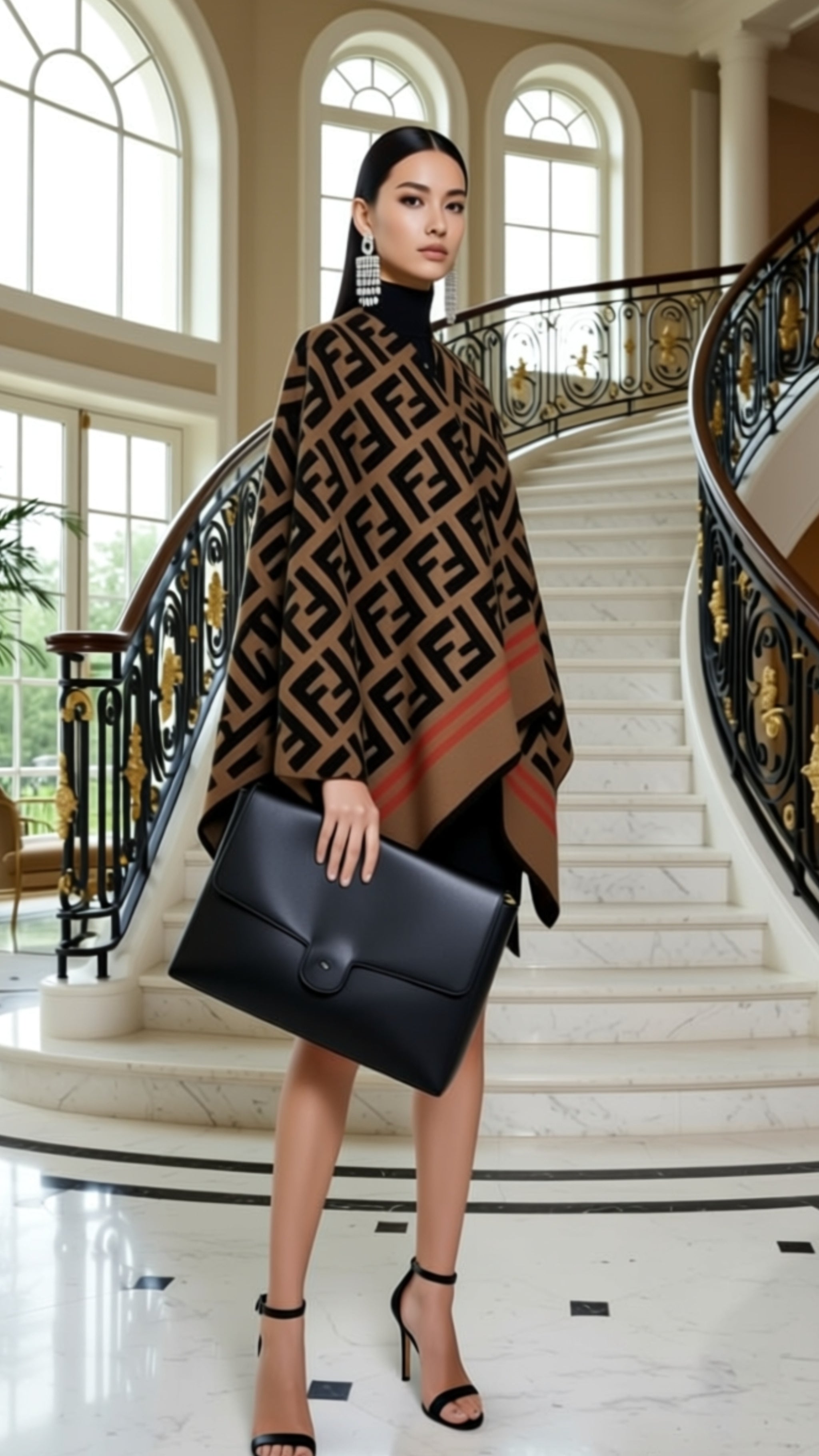 Women's Large Poncho
