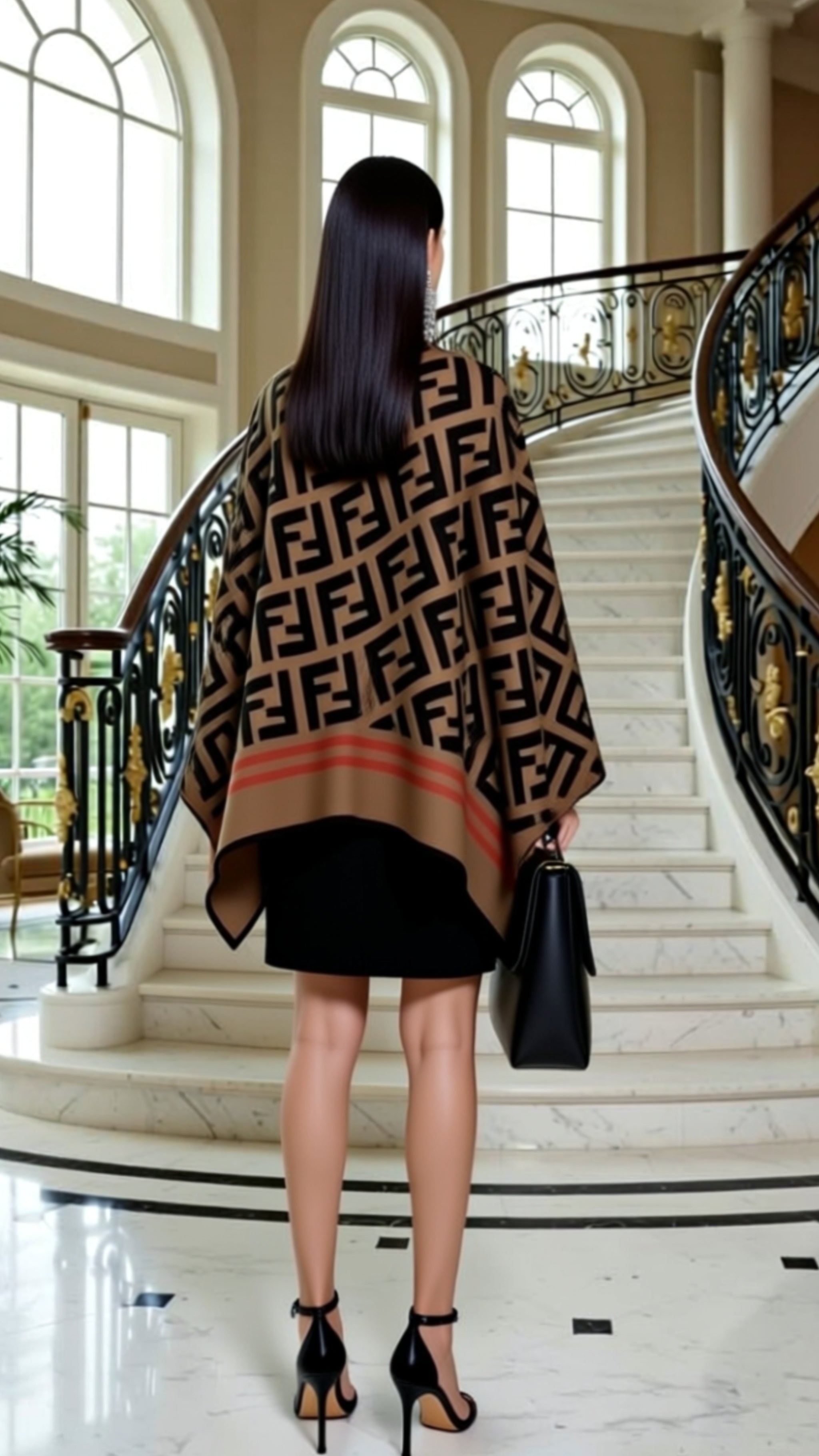 Women's Large Poncho