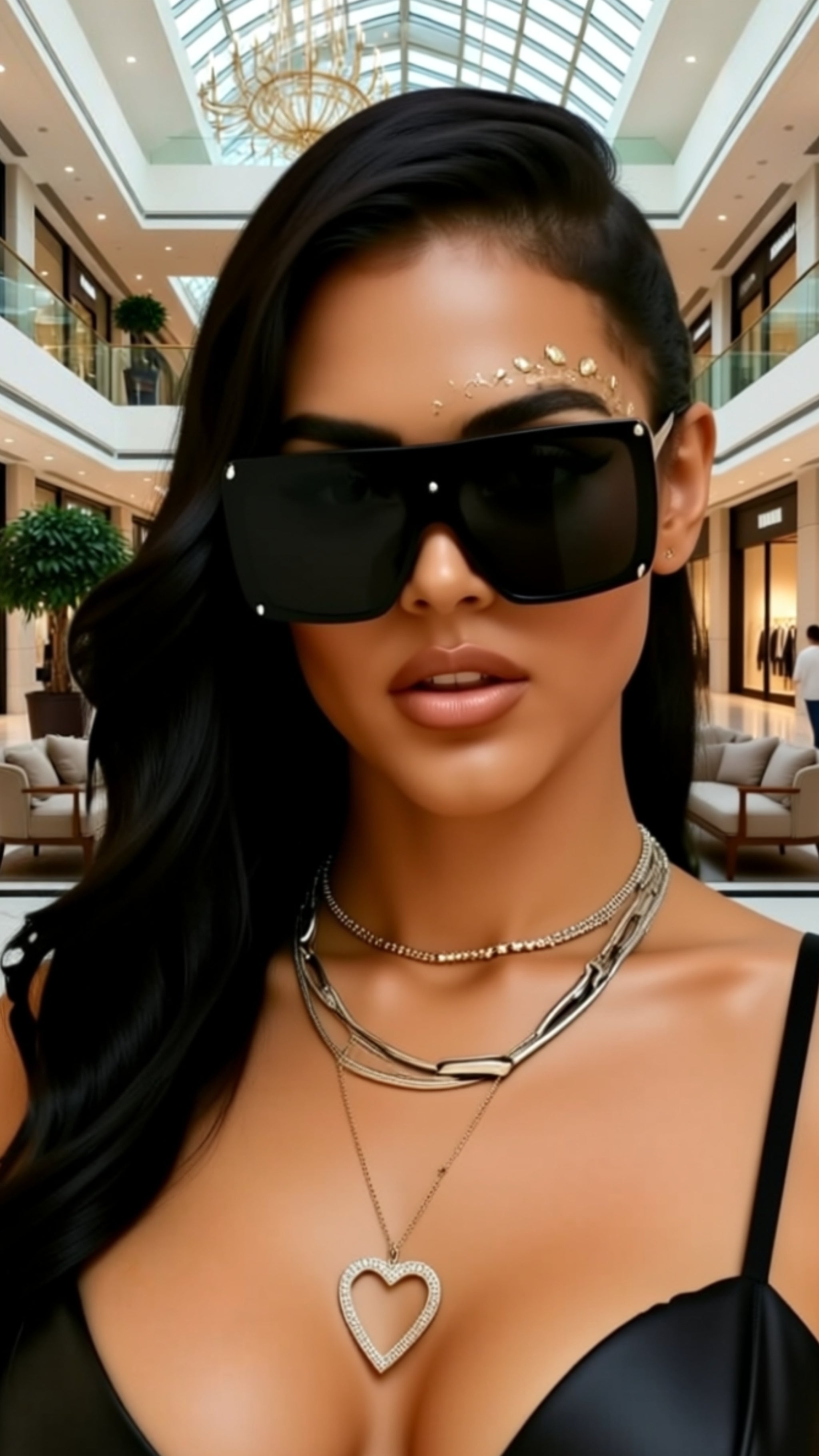 Lux Flat Top Sunglasses