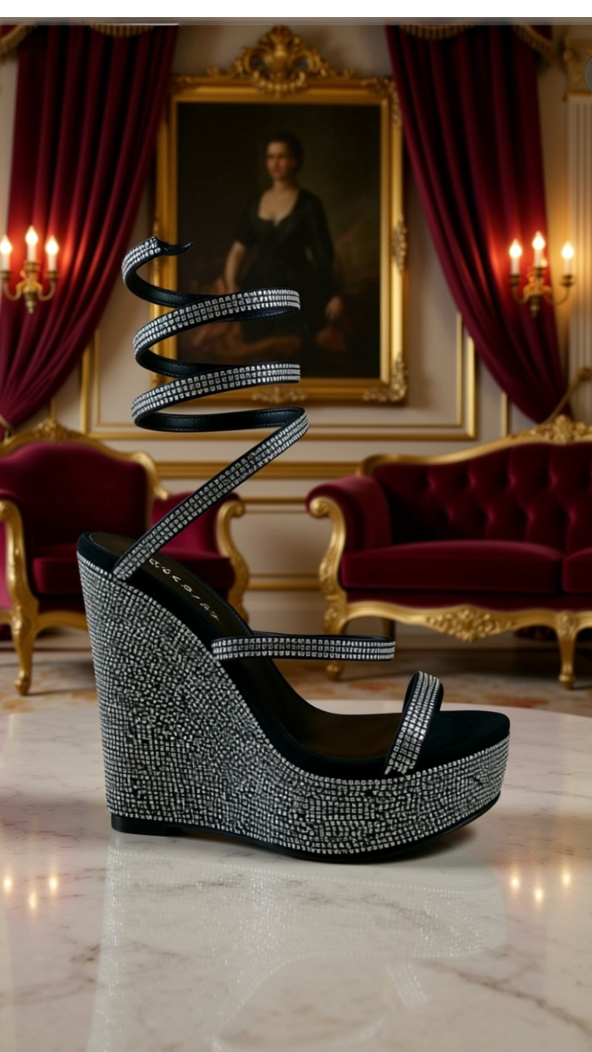 Cosmo Platform Wedge Sandal (Women)