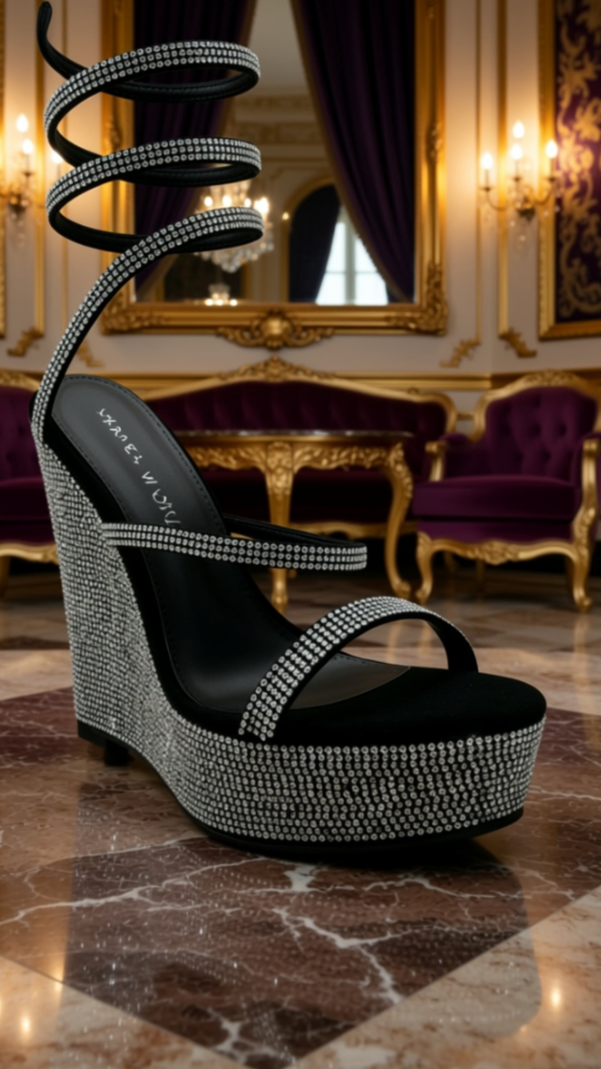 Cosmo Platform Wedge Sandal (Women)