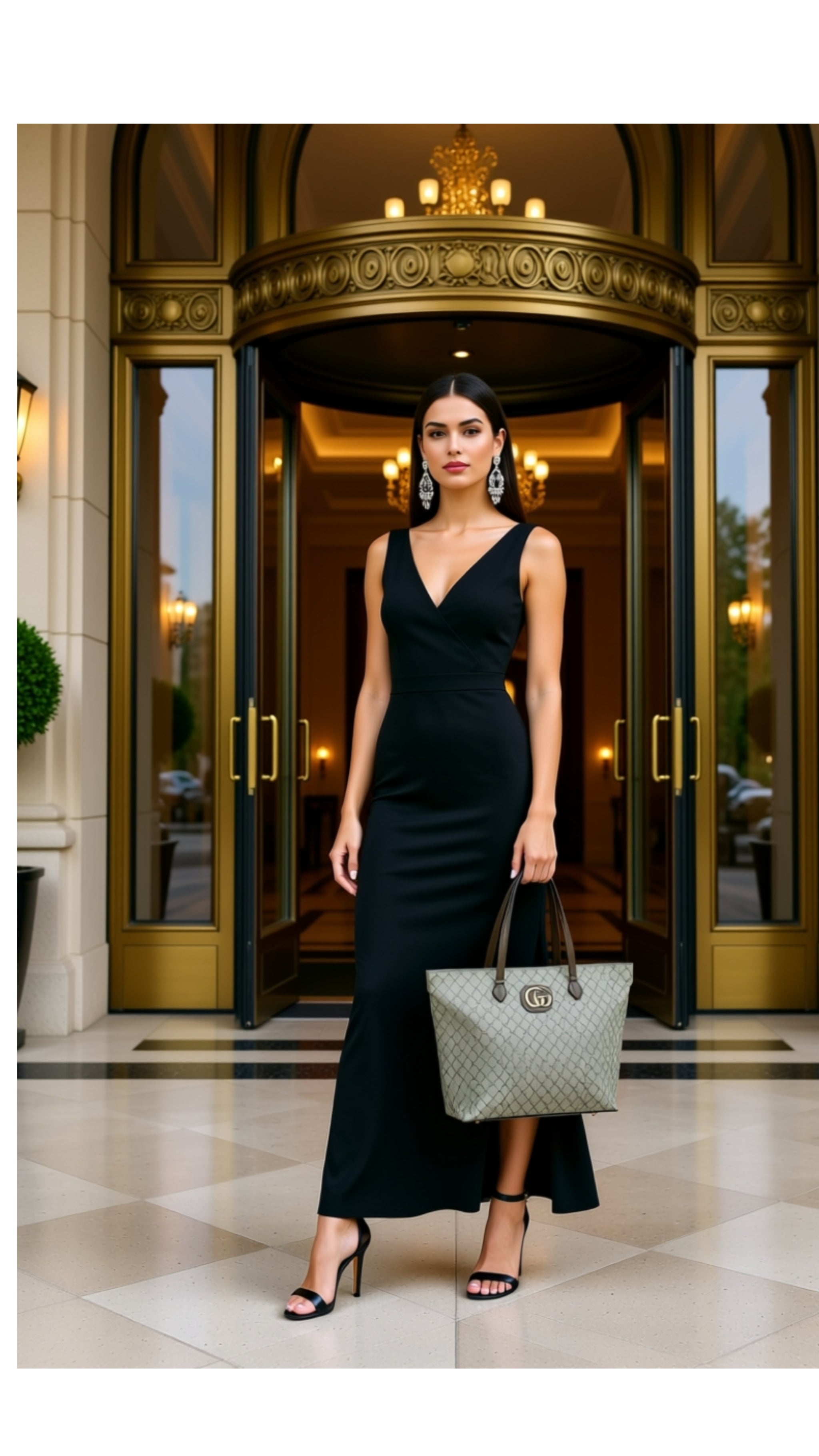 Lux Large Tote