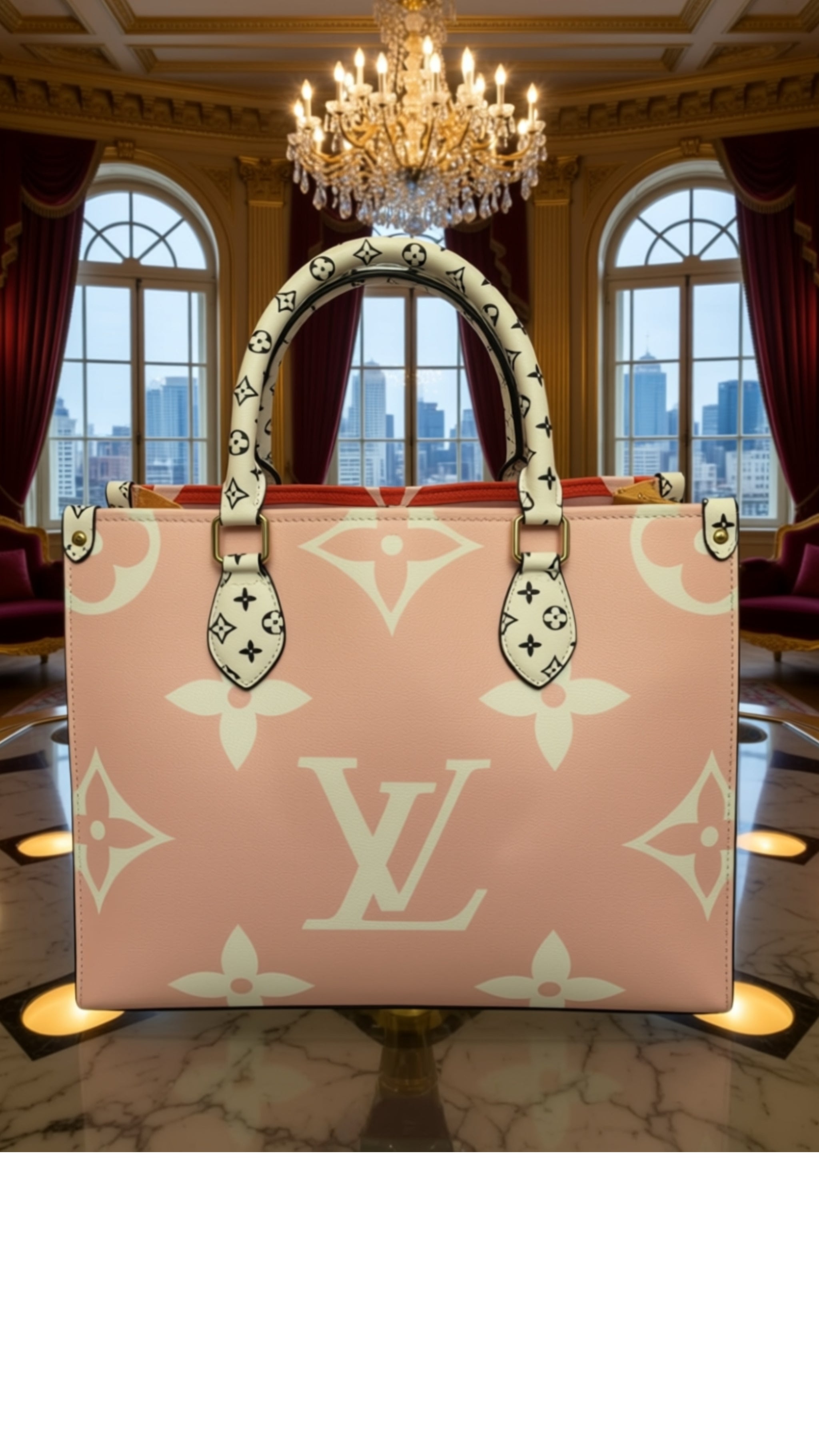 LUX LARGE & MEDIUM TOTE