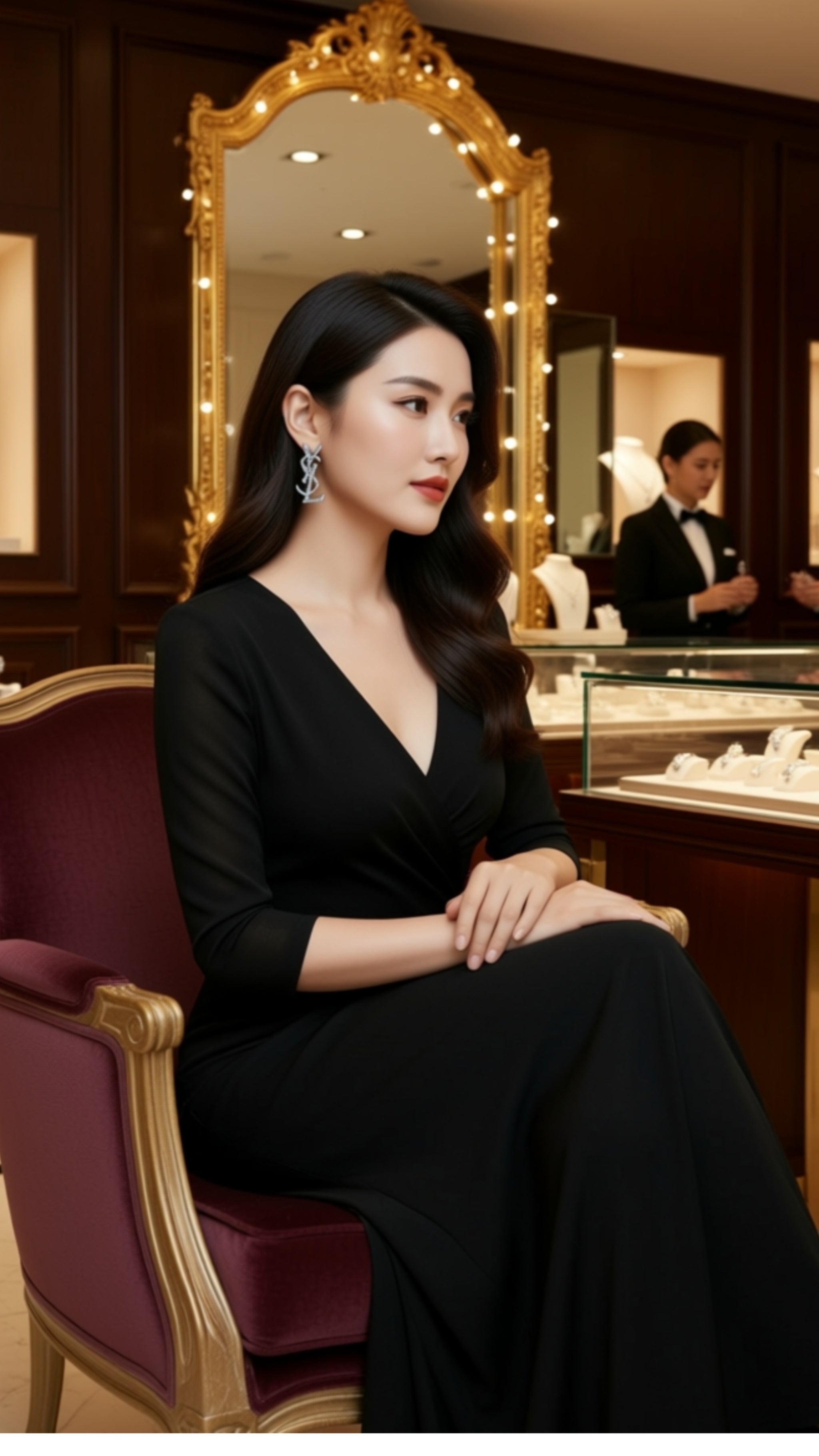 Beautiful Lux Earrings
