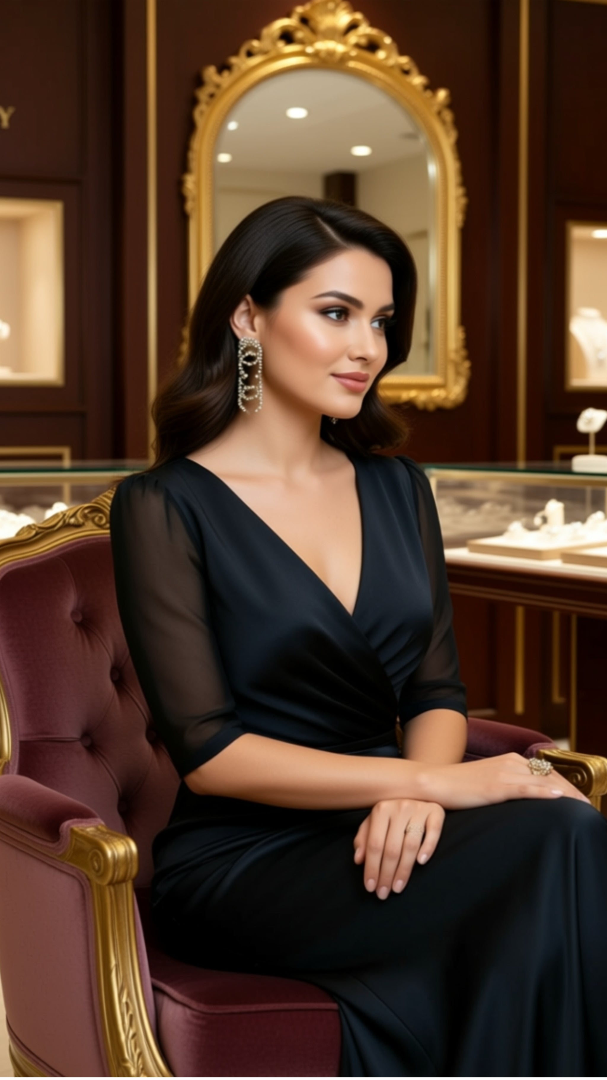 Beautiful Lux Earrings
