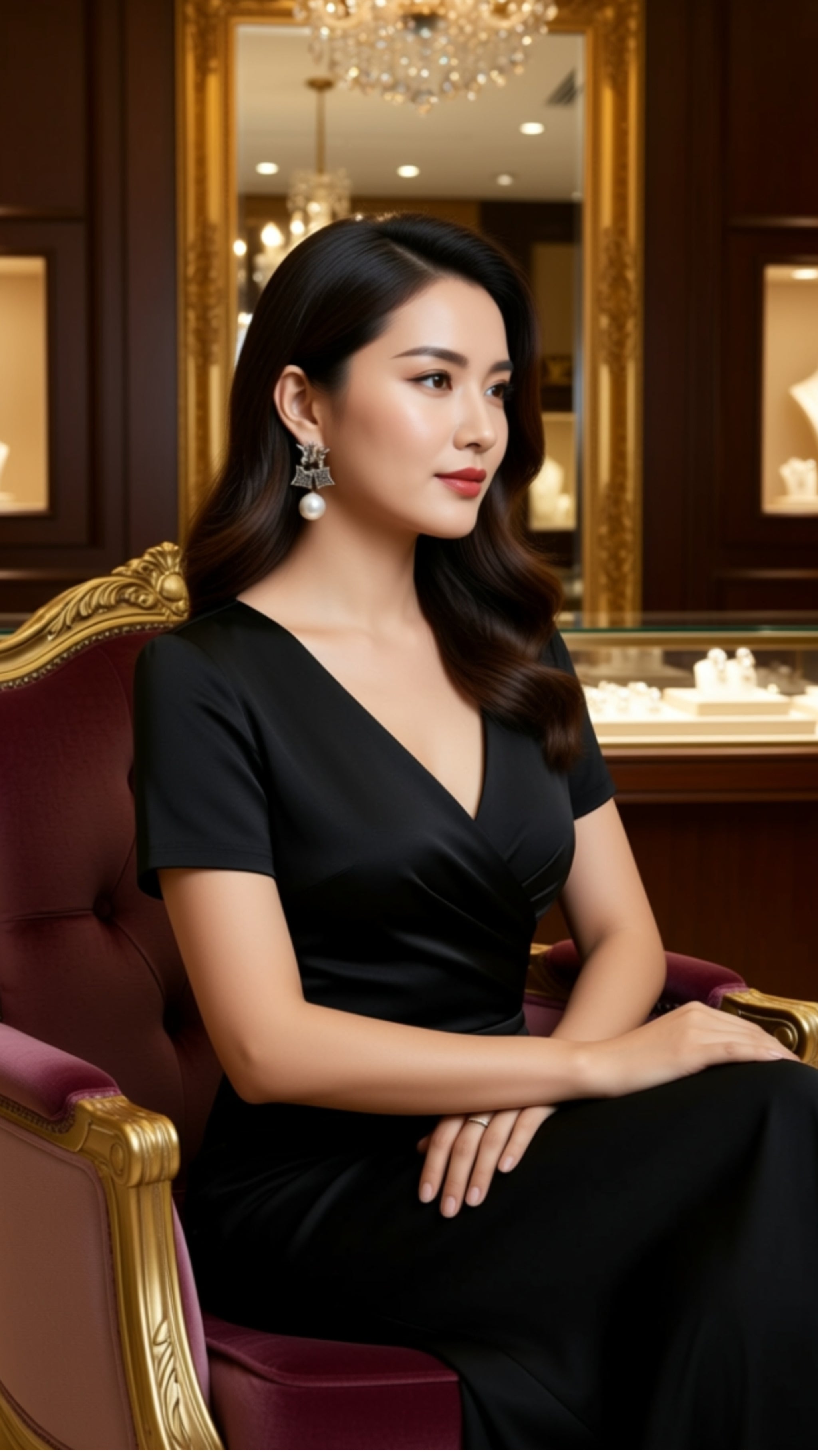Pearl Earrings