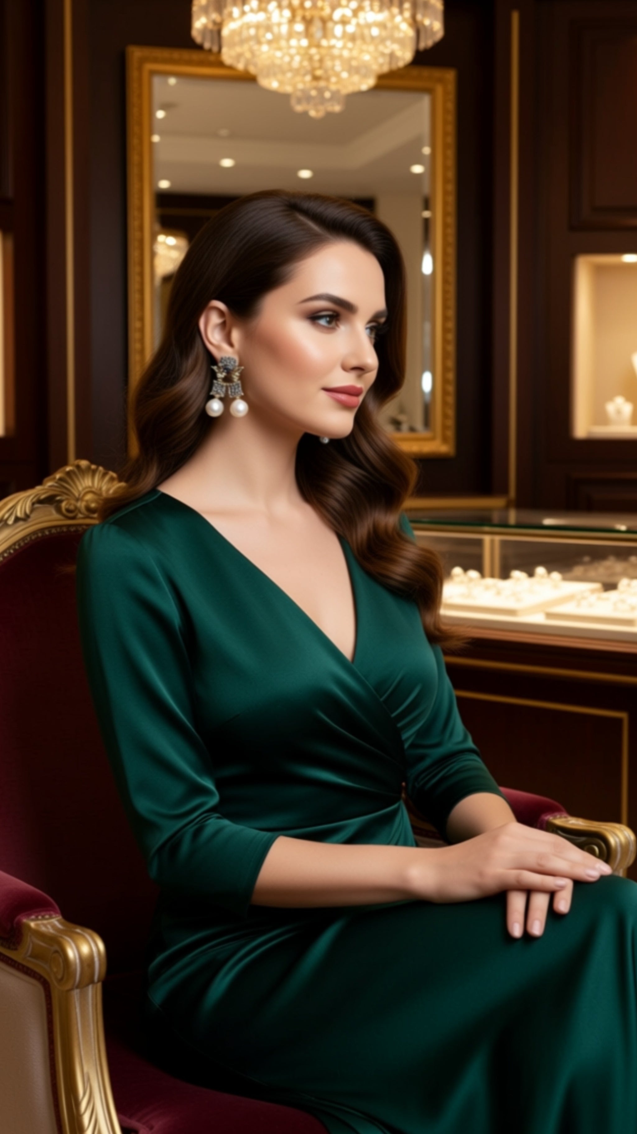 Pearl Earrings