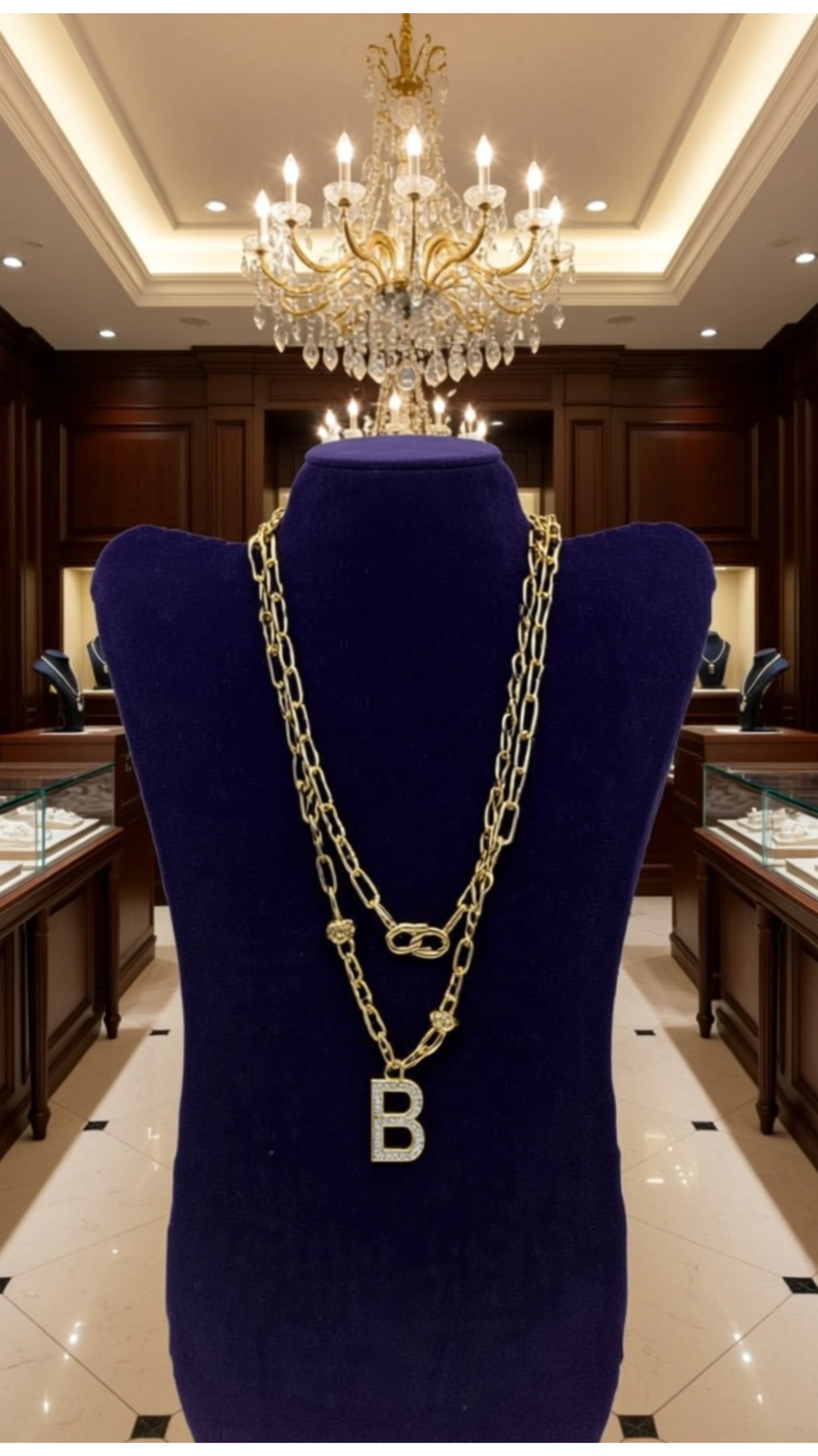 Pendant Lux Necklace