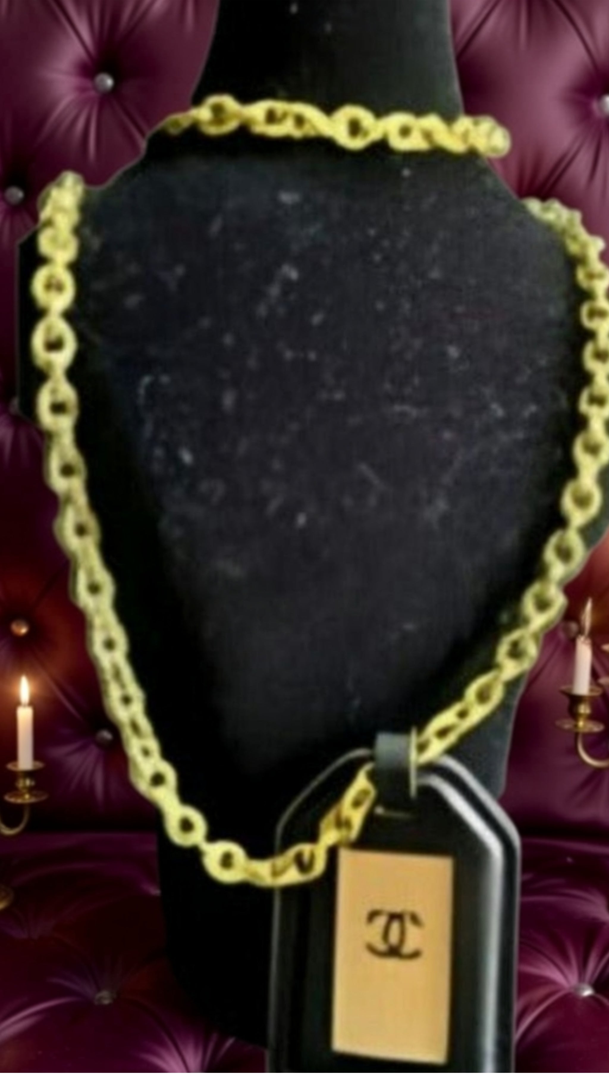 PENDANT NECKLACE CC