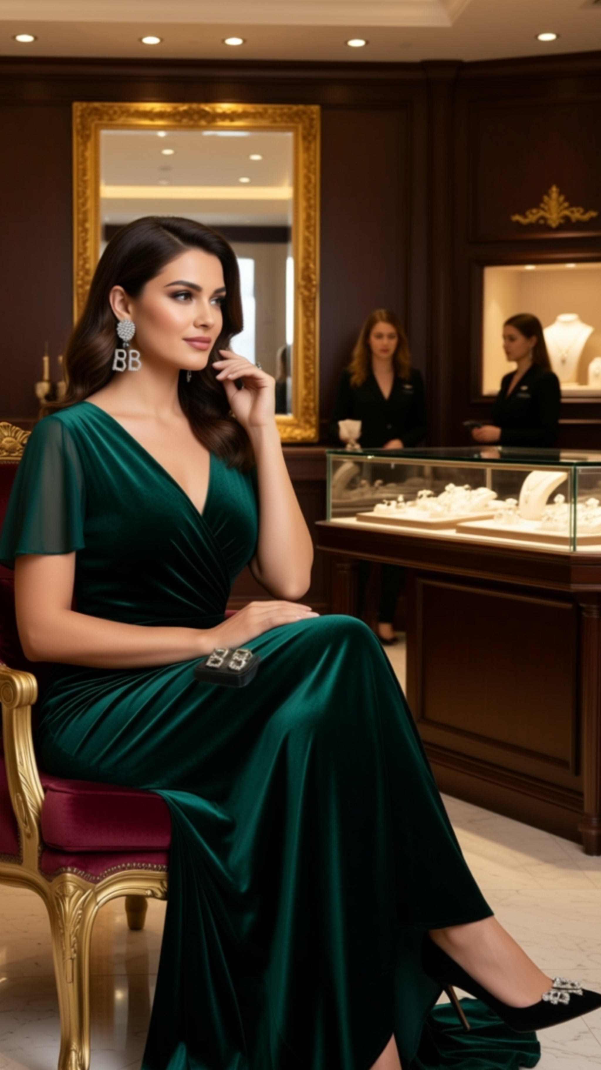 Pendant Lux Earrings