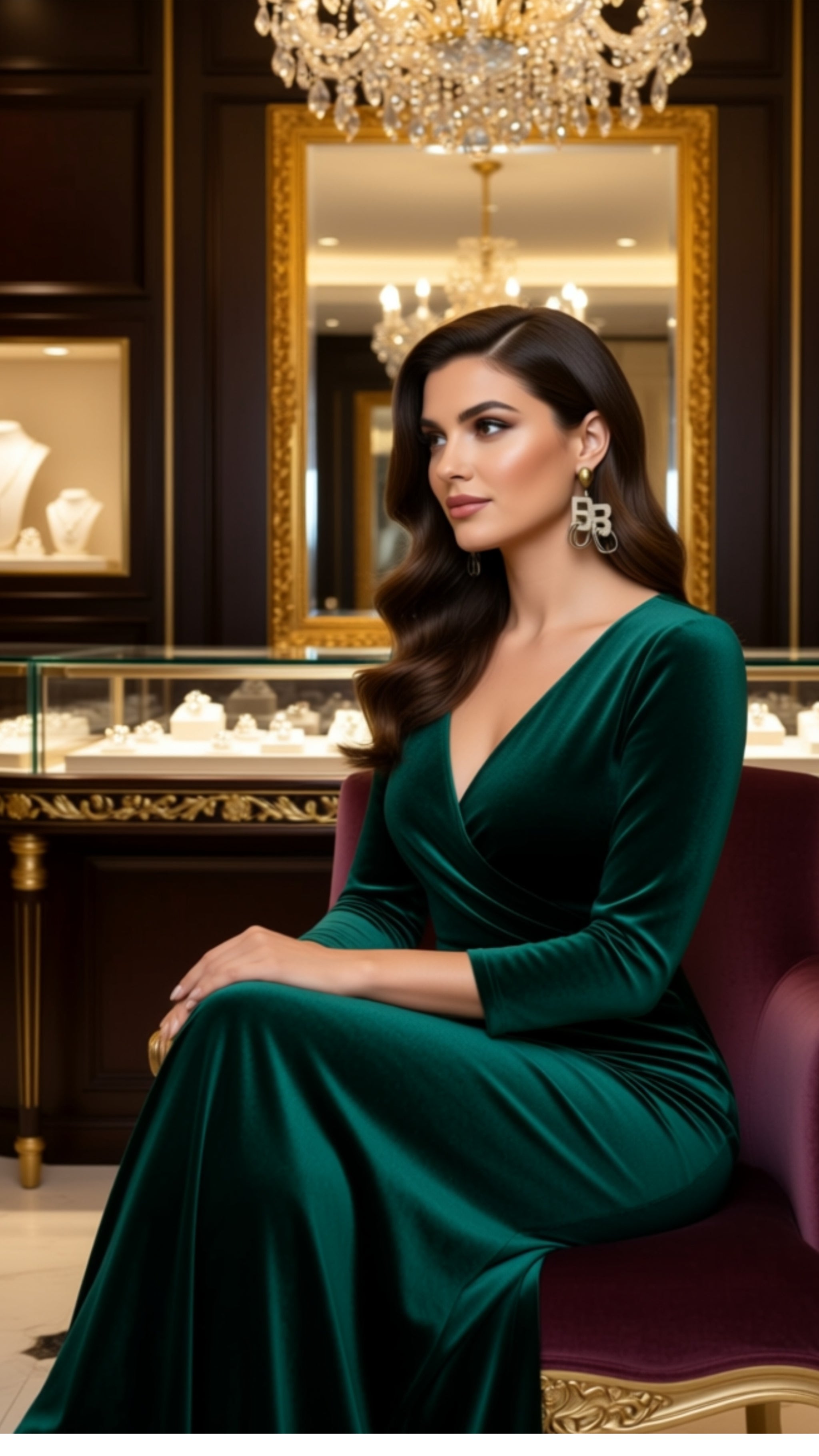 Pendant Lux Earrings