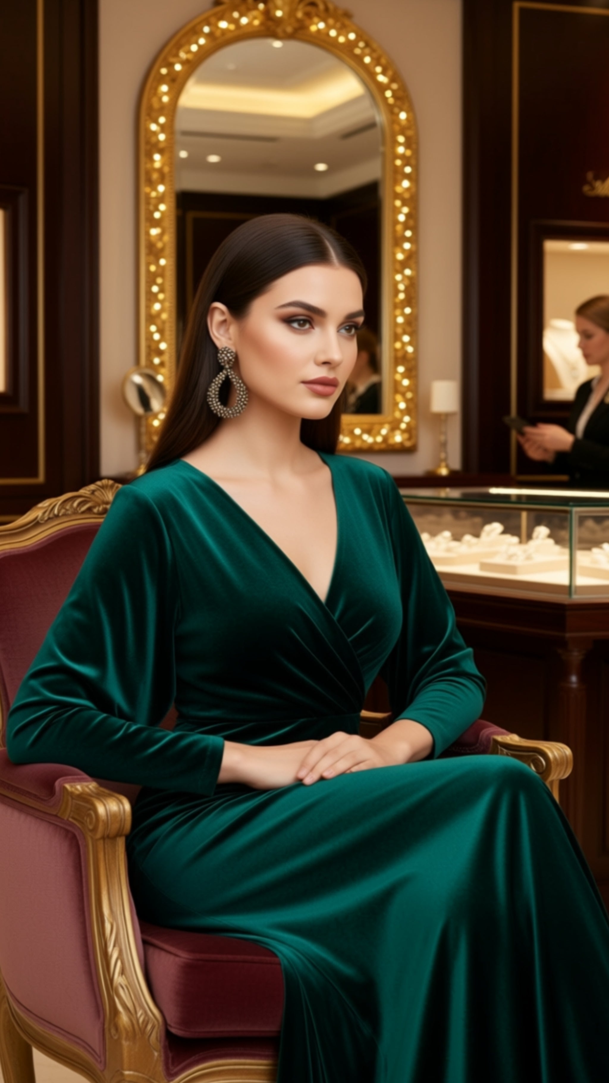 Pendant Lux Women Earrings