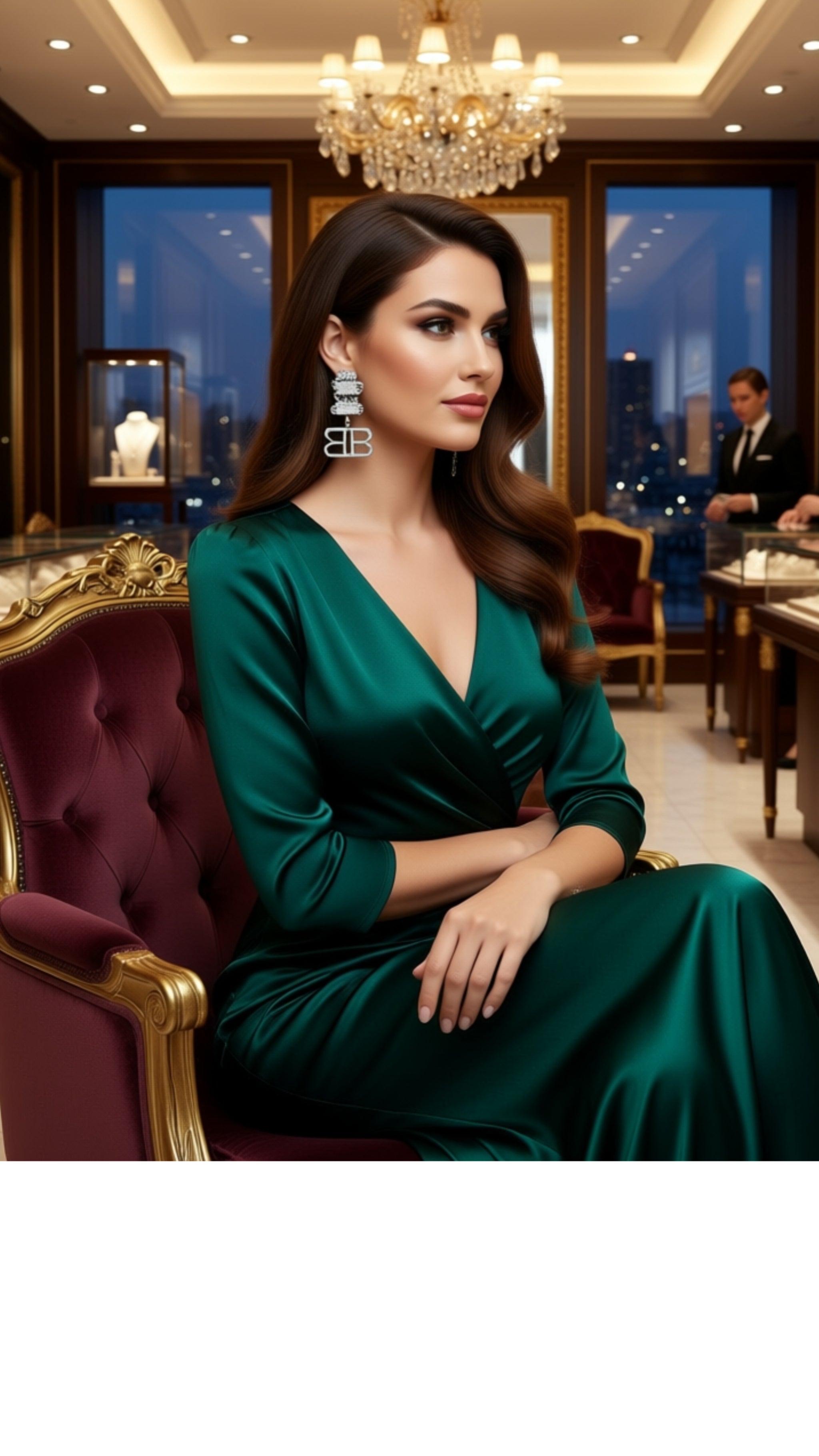 Chic  Earrings