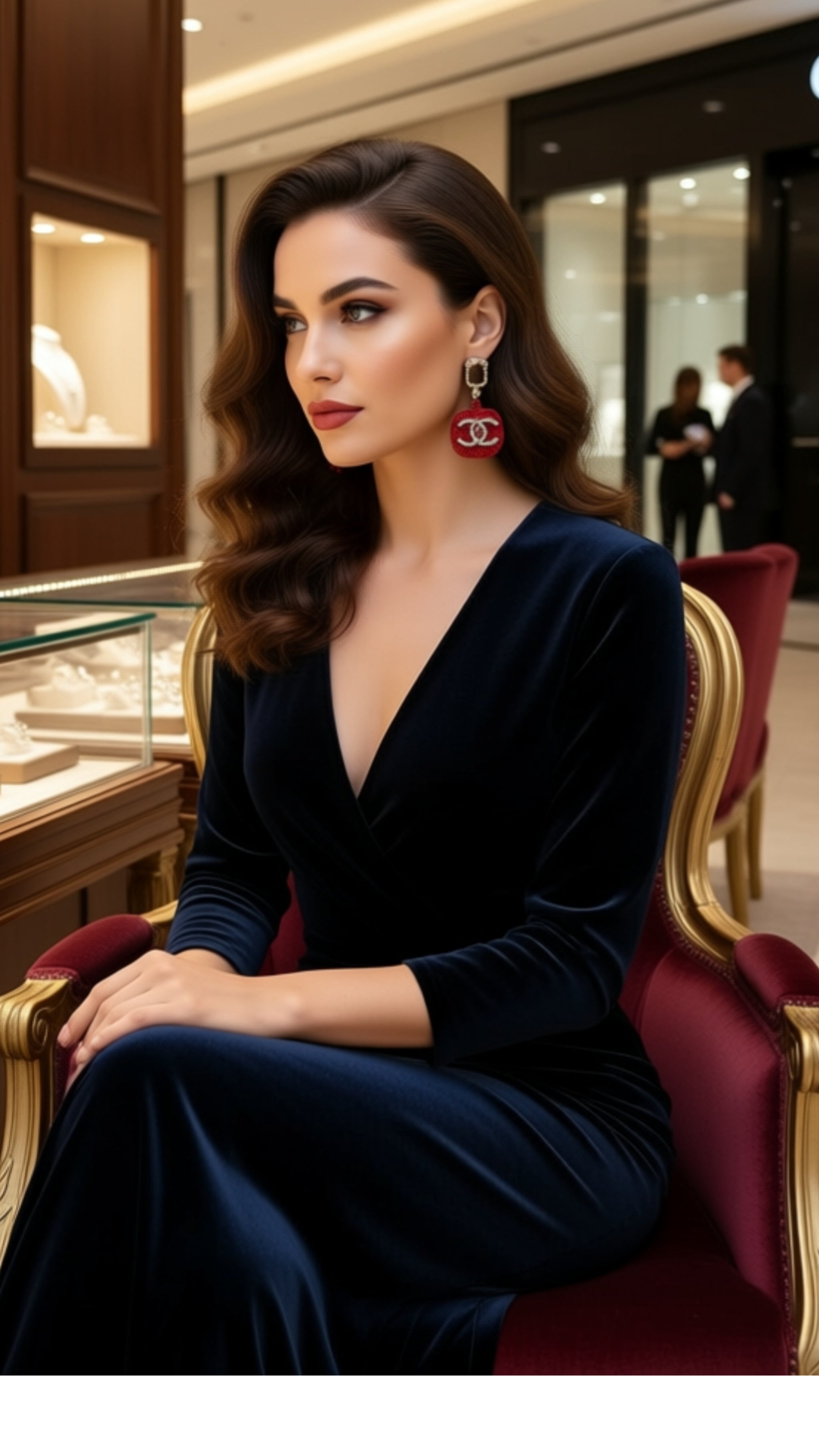 Nice Elegant Earrings