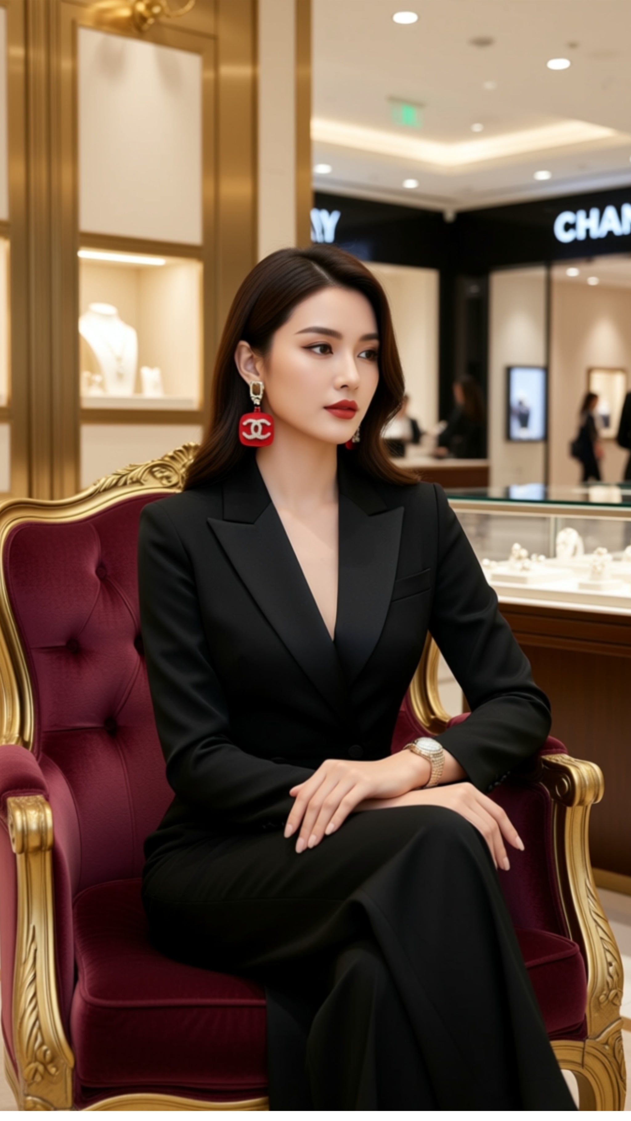 Nice Elegant Earrings