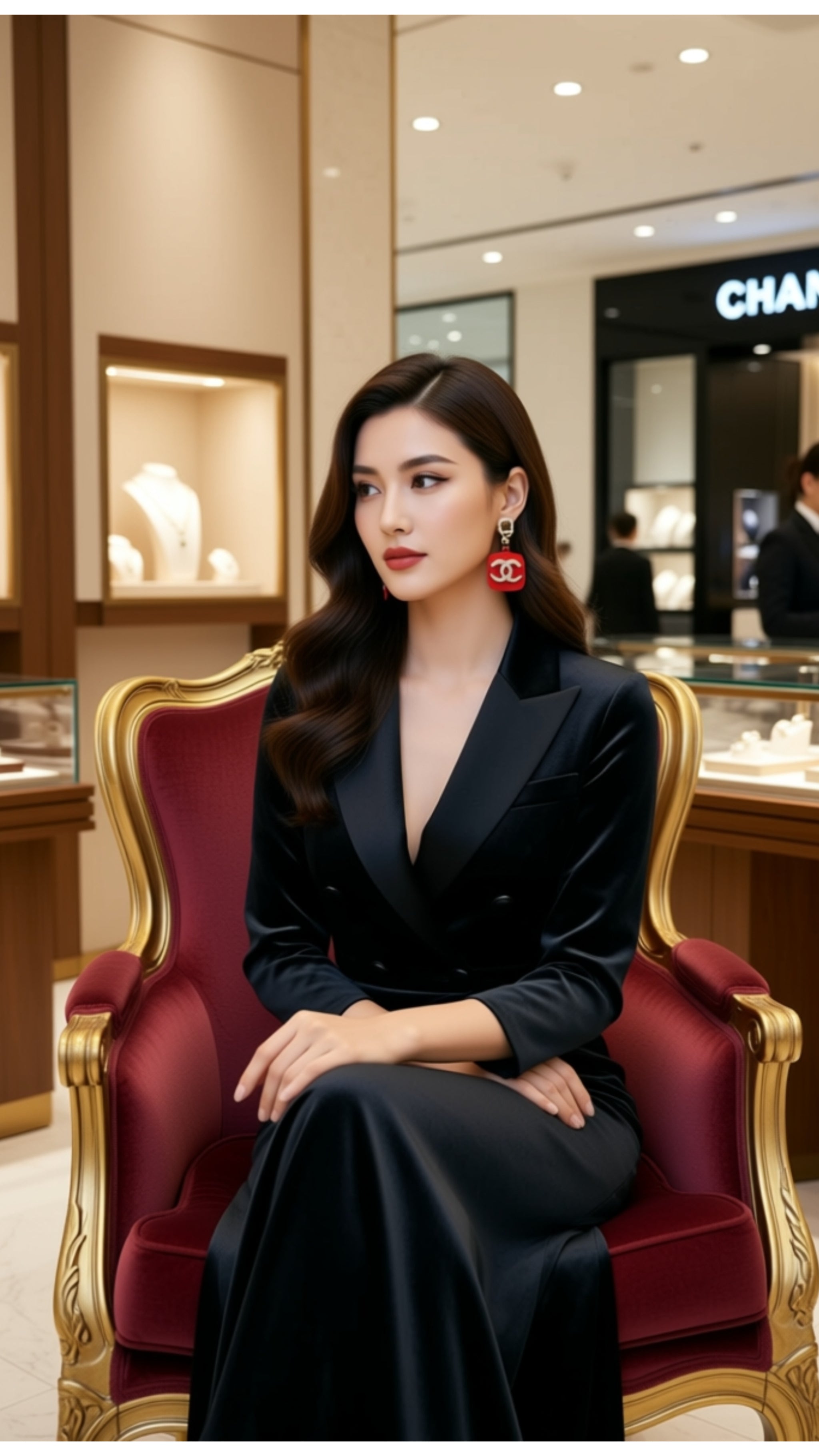 Nice Elegant Earrings