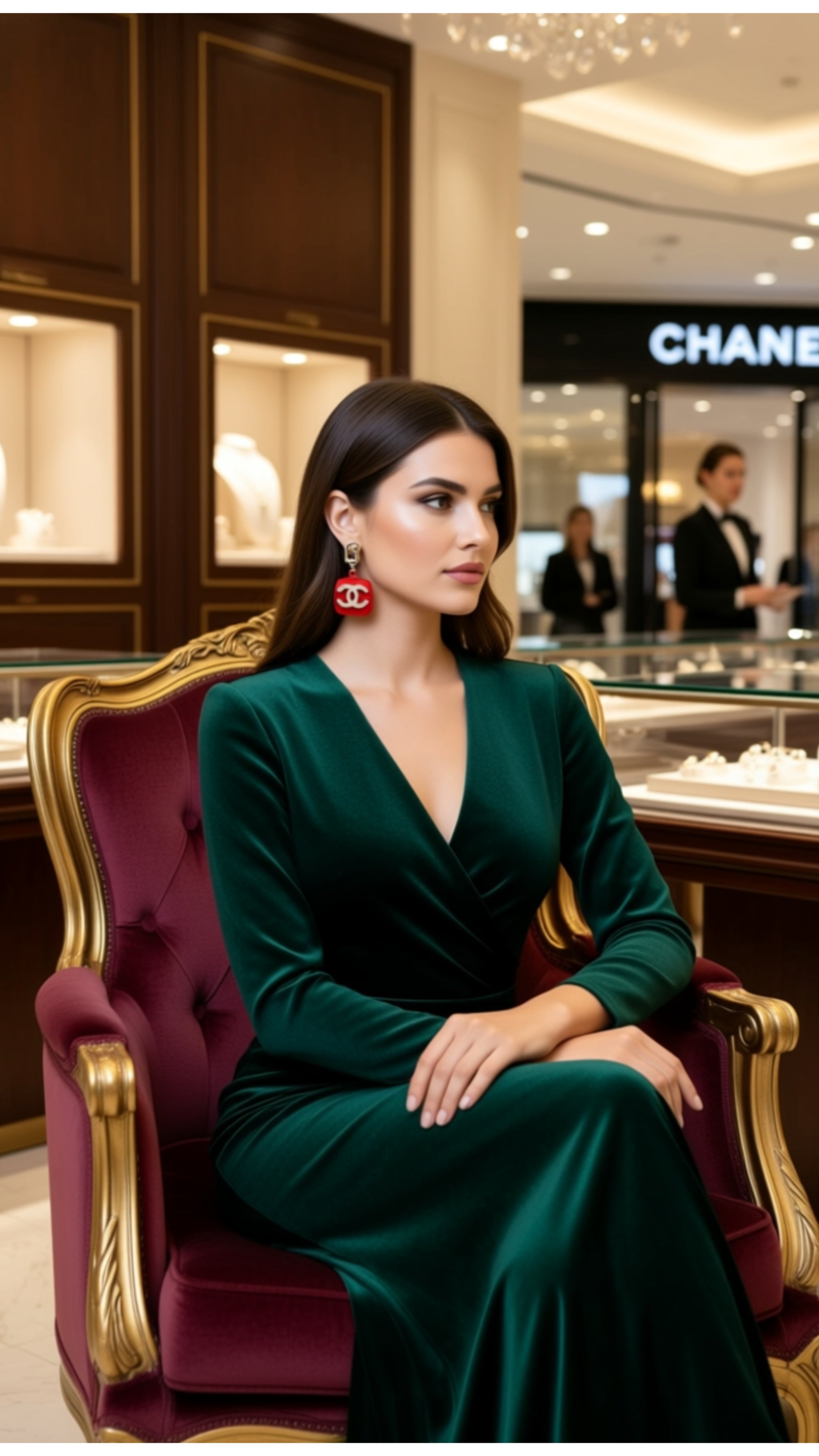 Nice Elegant Earrings