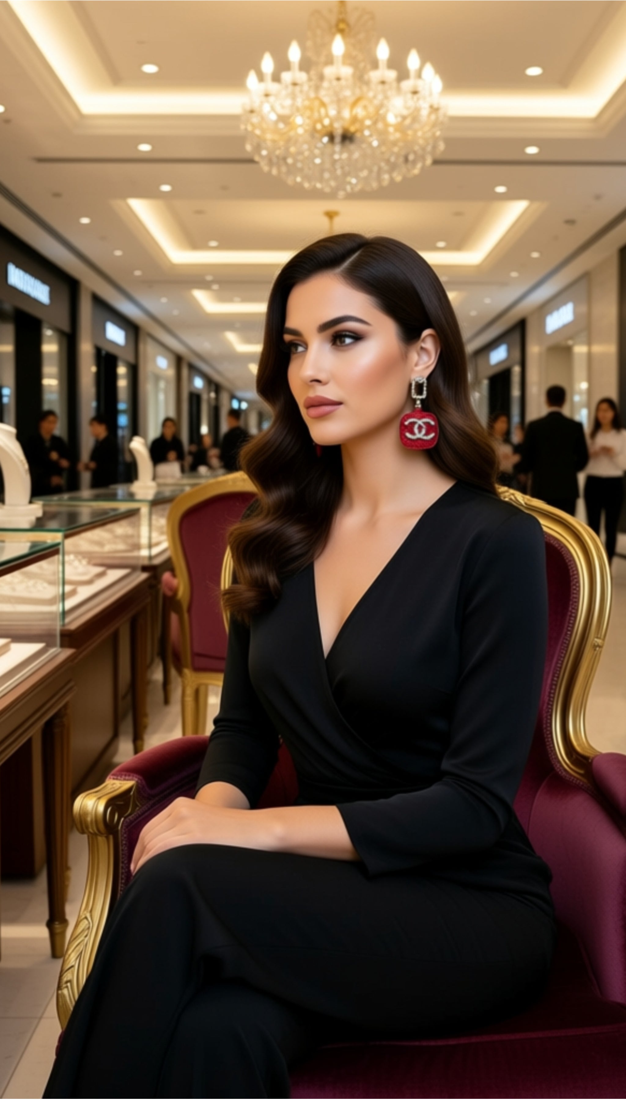 Nice Elegant Earrings