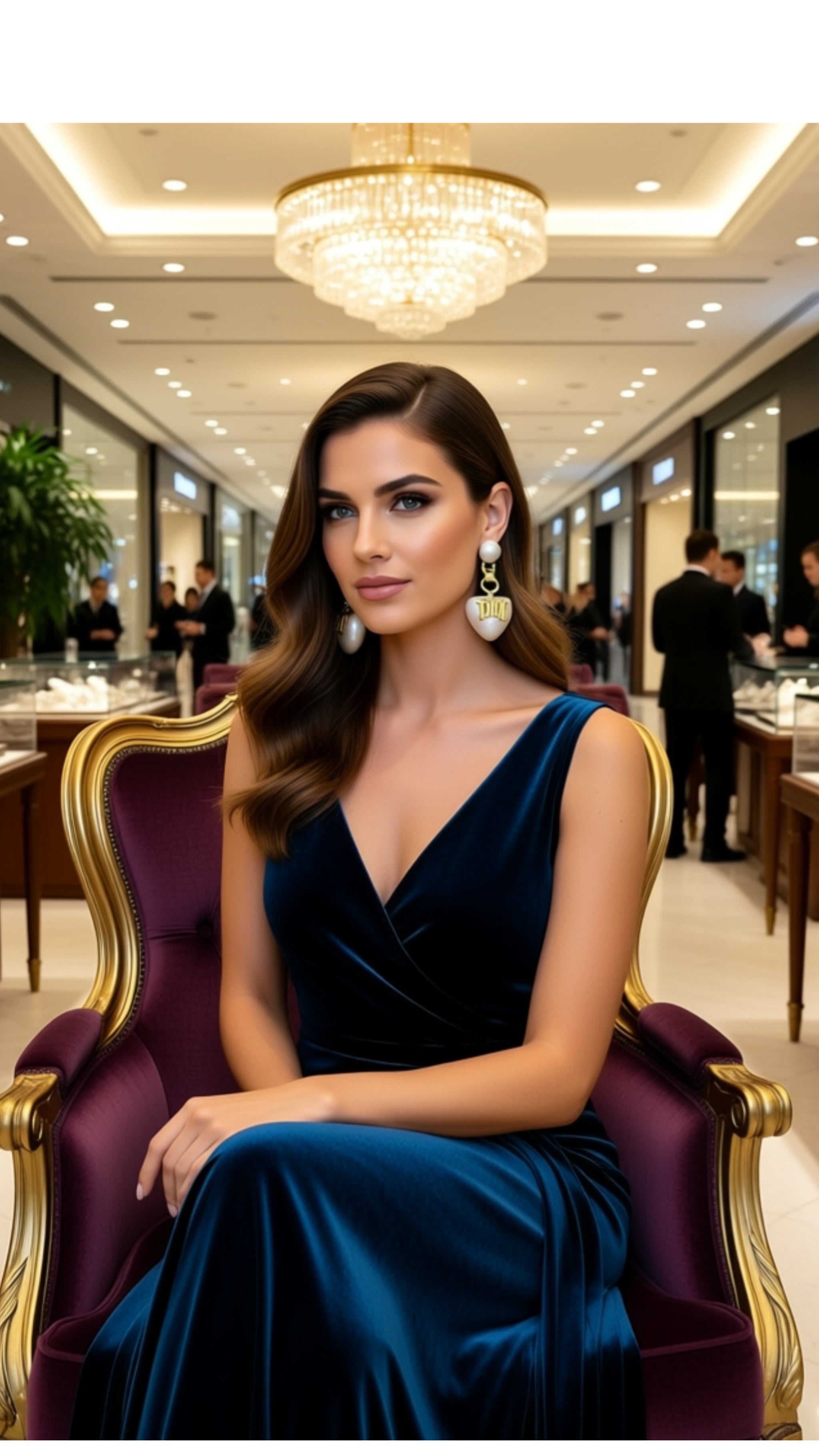 Niedliche Elegante Herzförmige Ohrringe für Damen