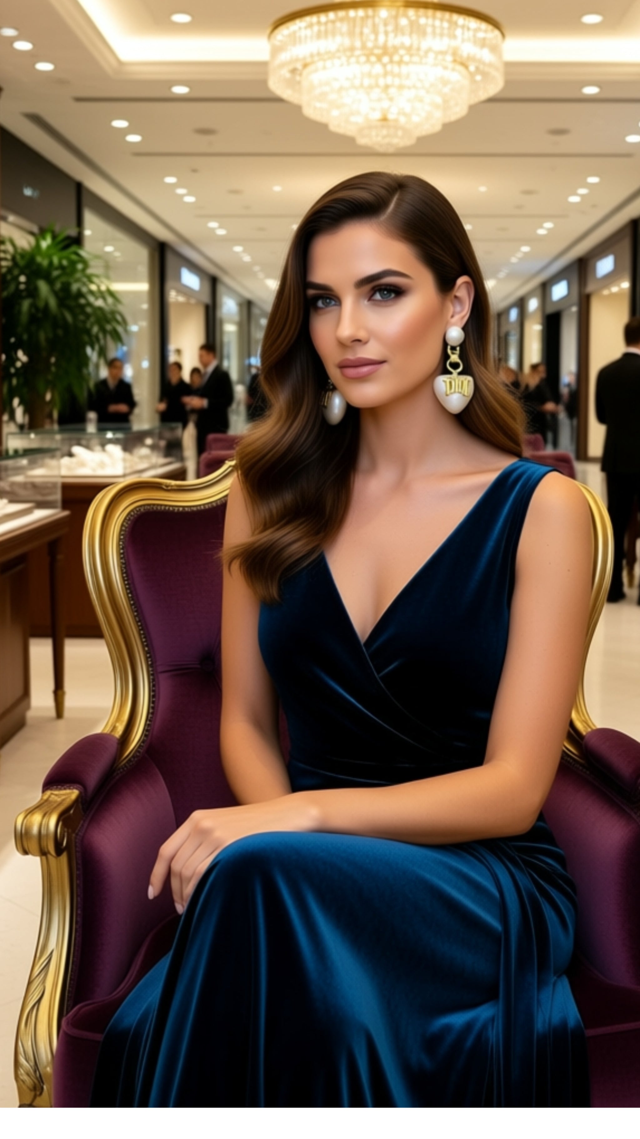 Niedliche Elegante Herzförmige Ohrringe für Damen