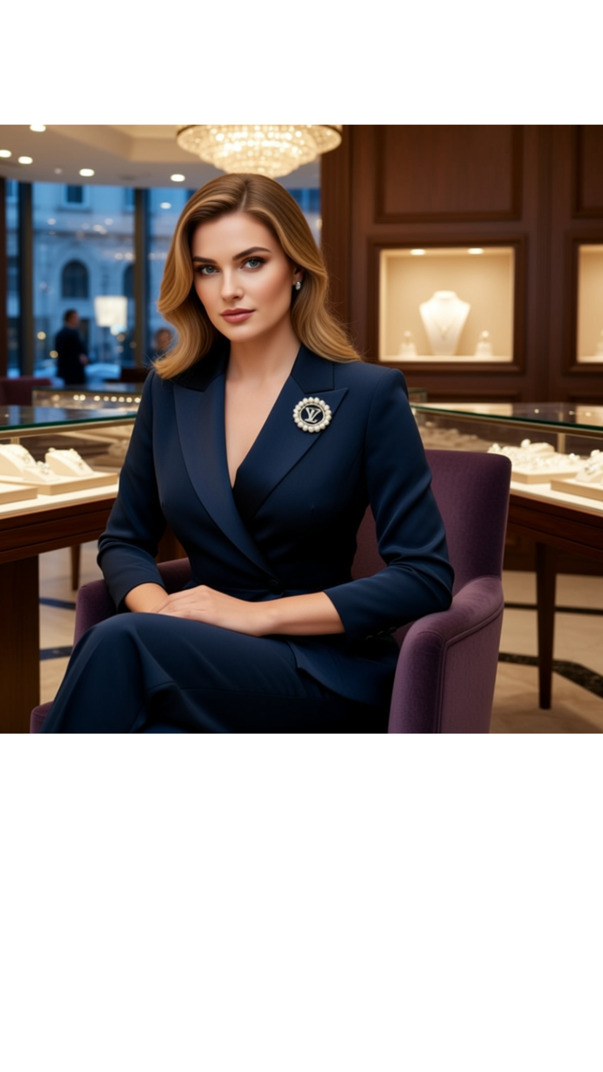 Fashion Brooch
