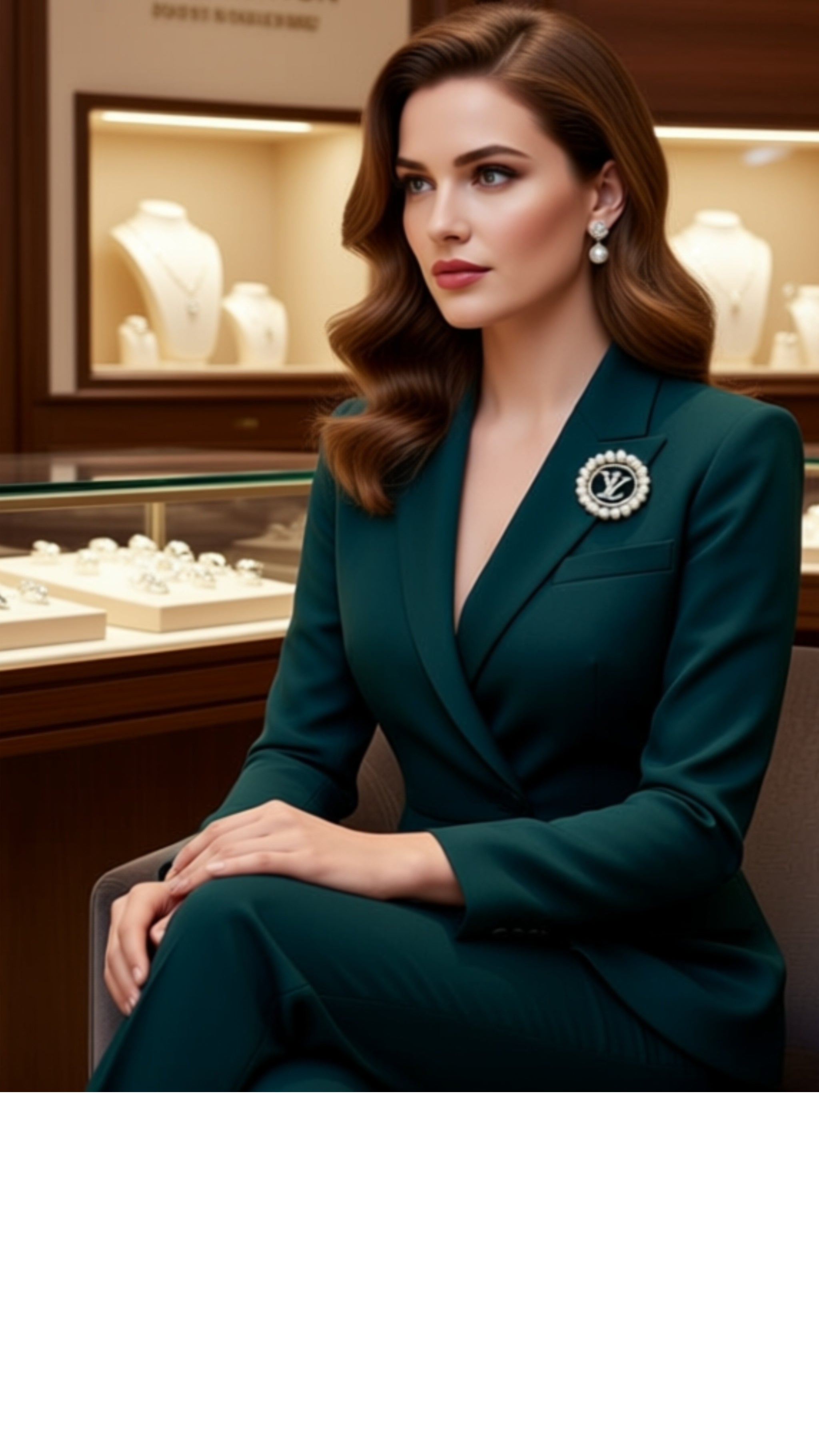 Fashion Brooch