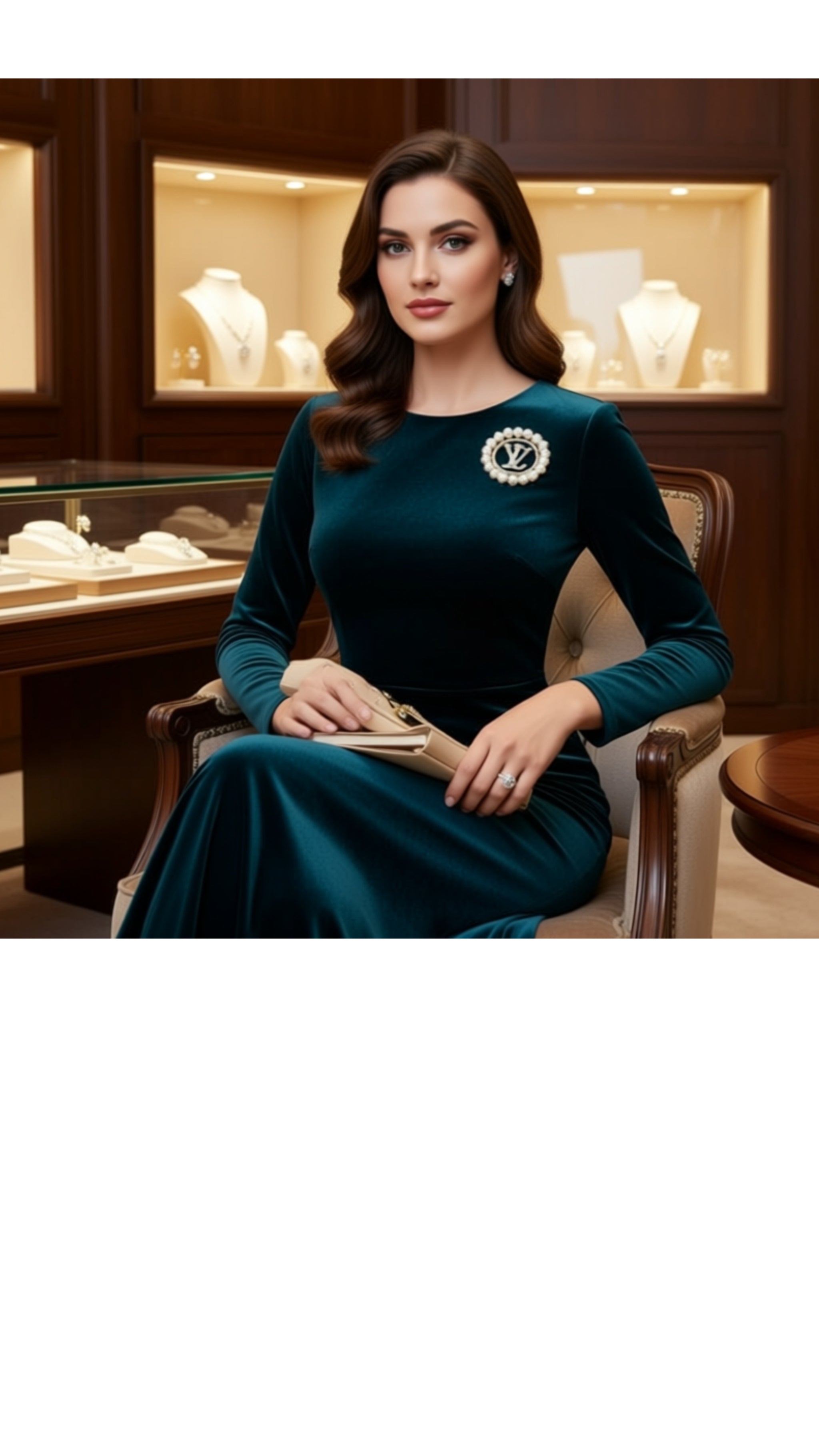 Fashion Brooch