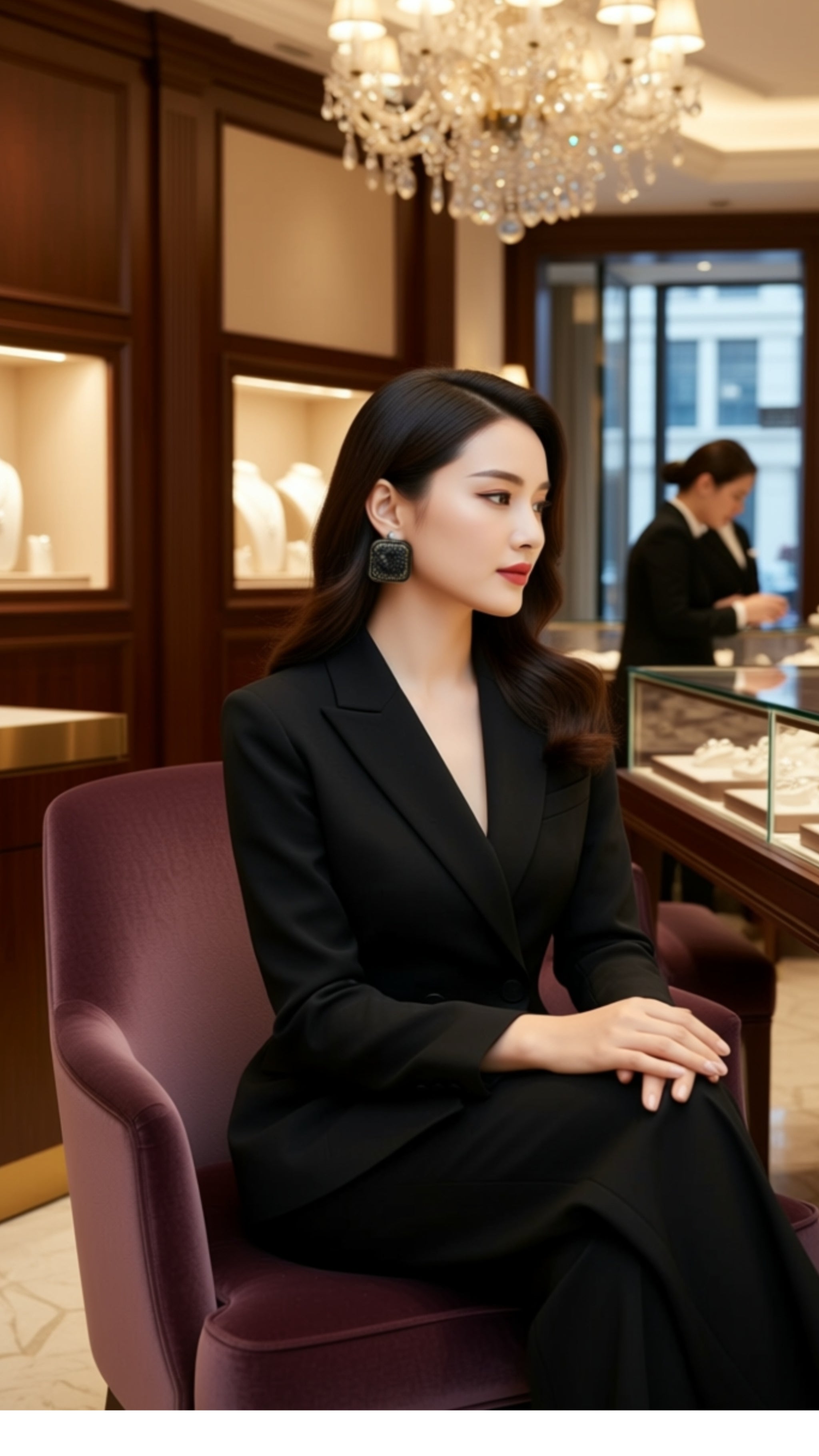 Women Lux Earrings