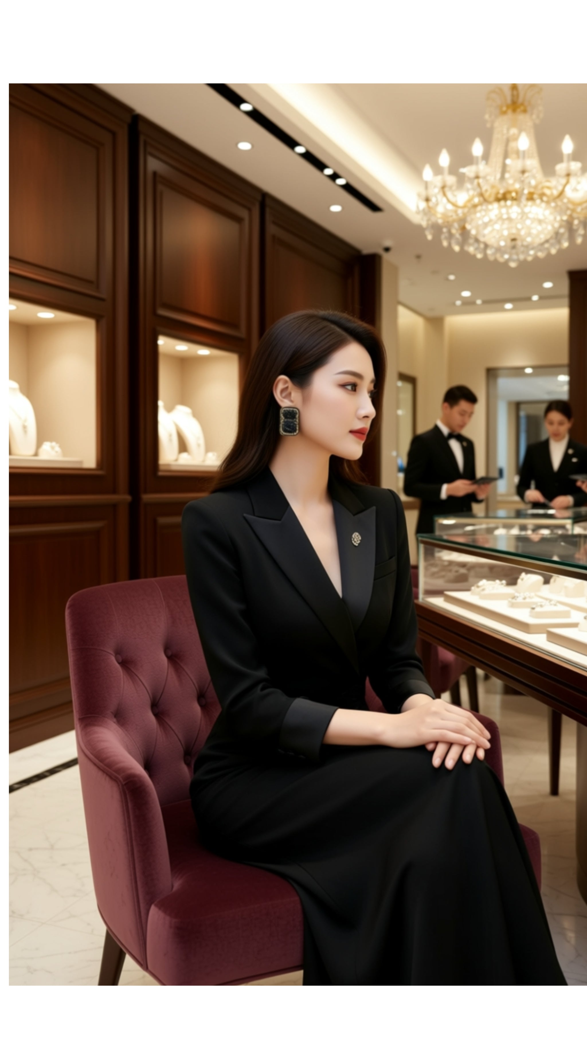 Women Lux Earrings