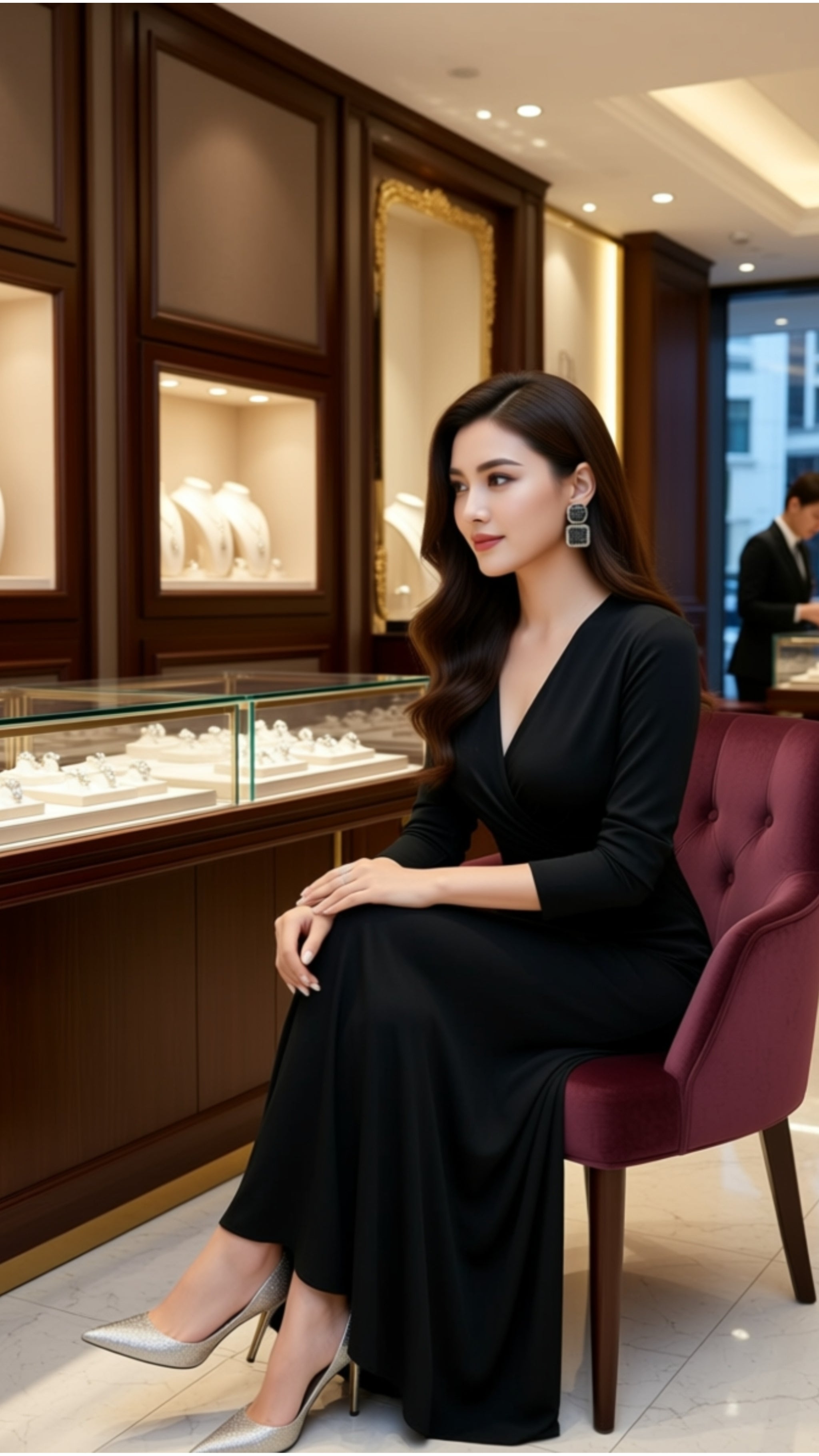 Women Lux Earrings