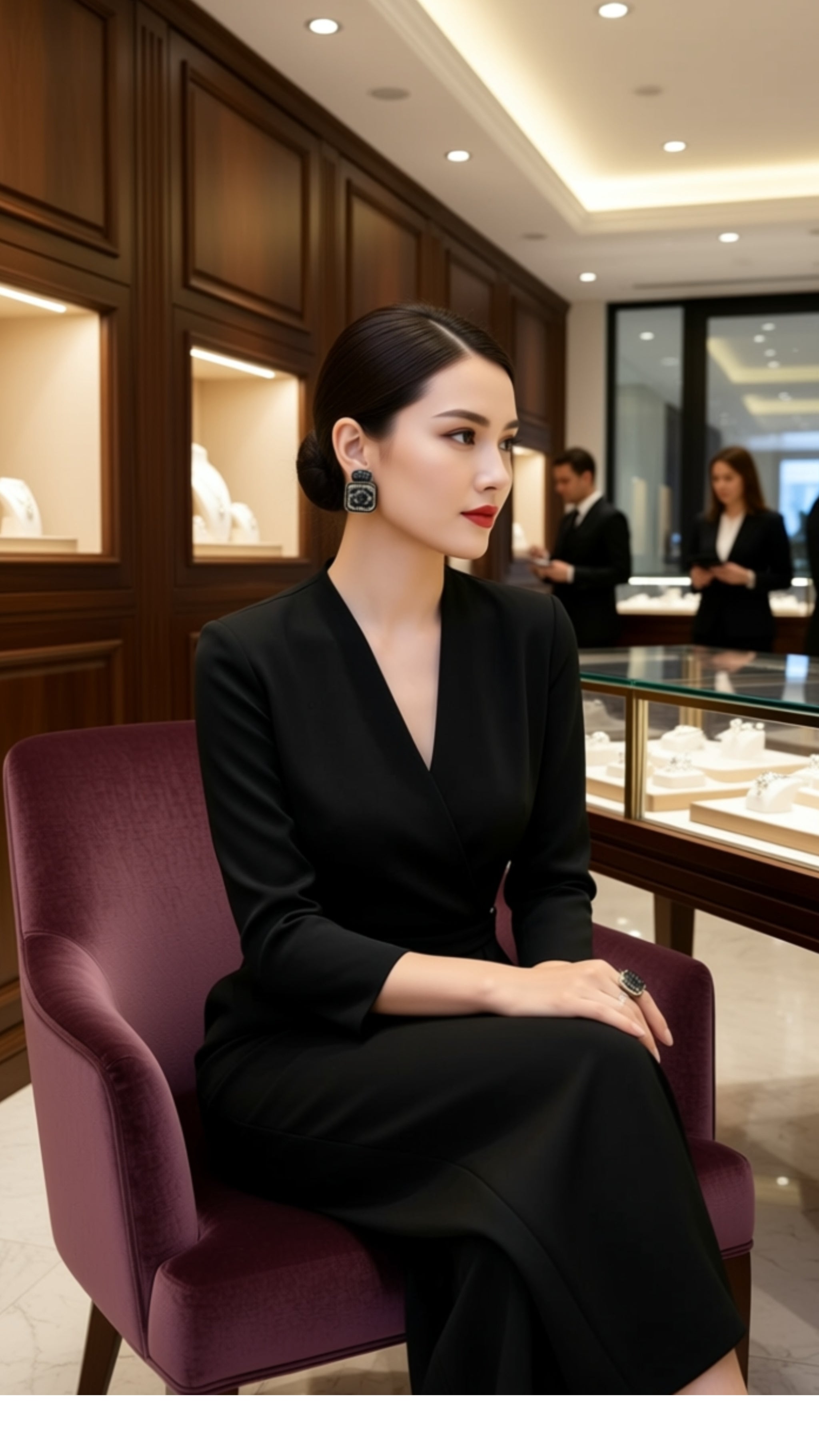 Women Lux Earrings
