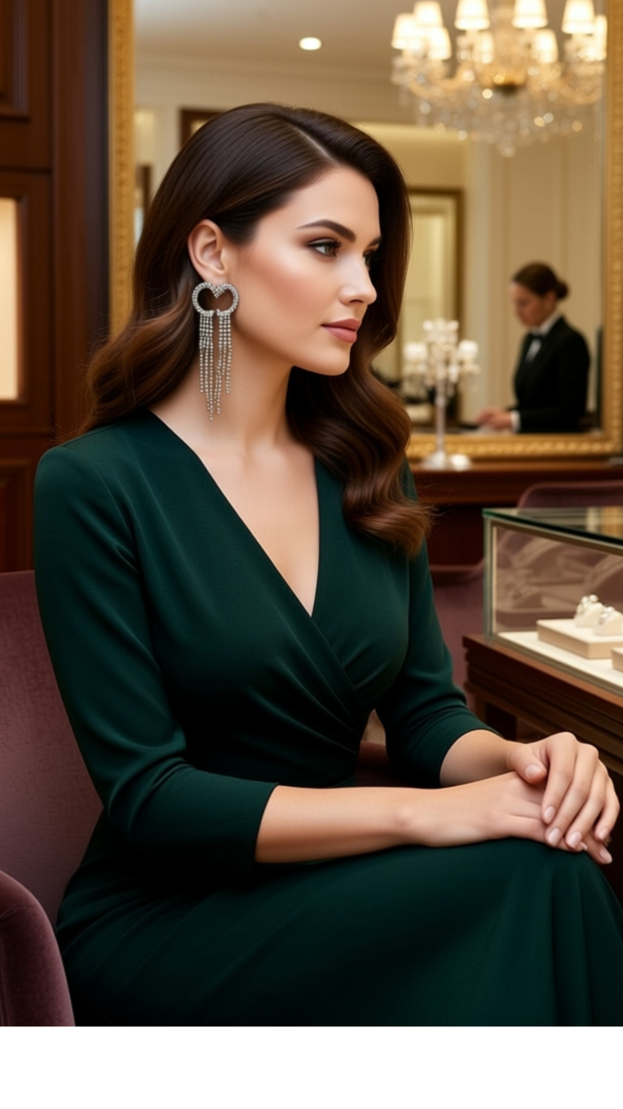 Lux Pendant Earrings