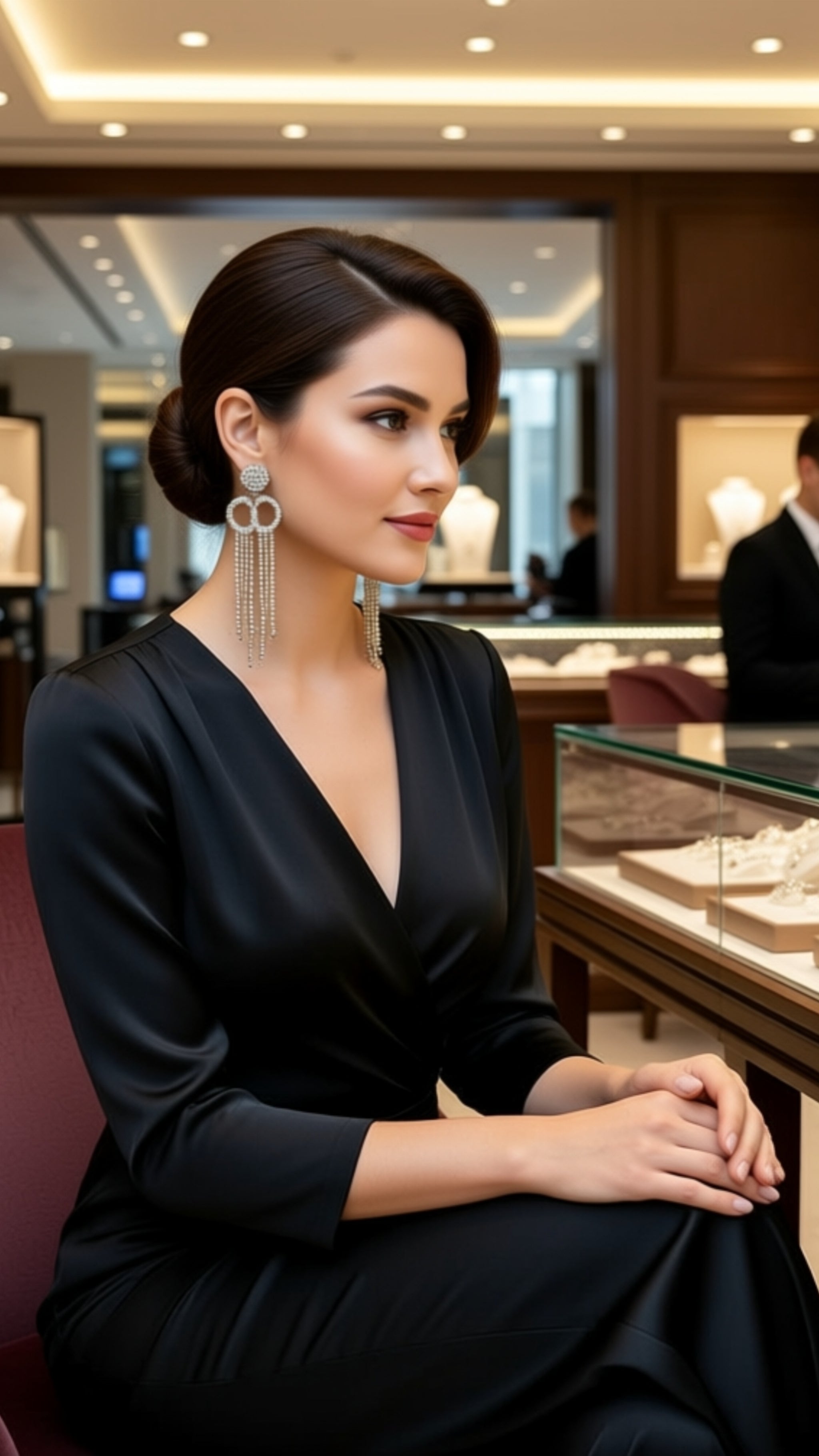 Lux Pendant Earrings