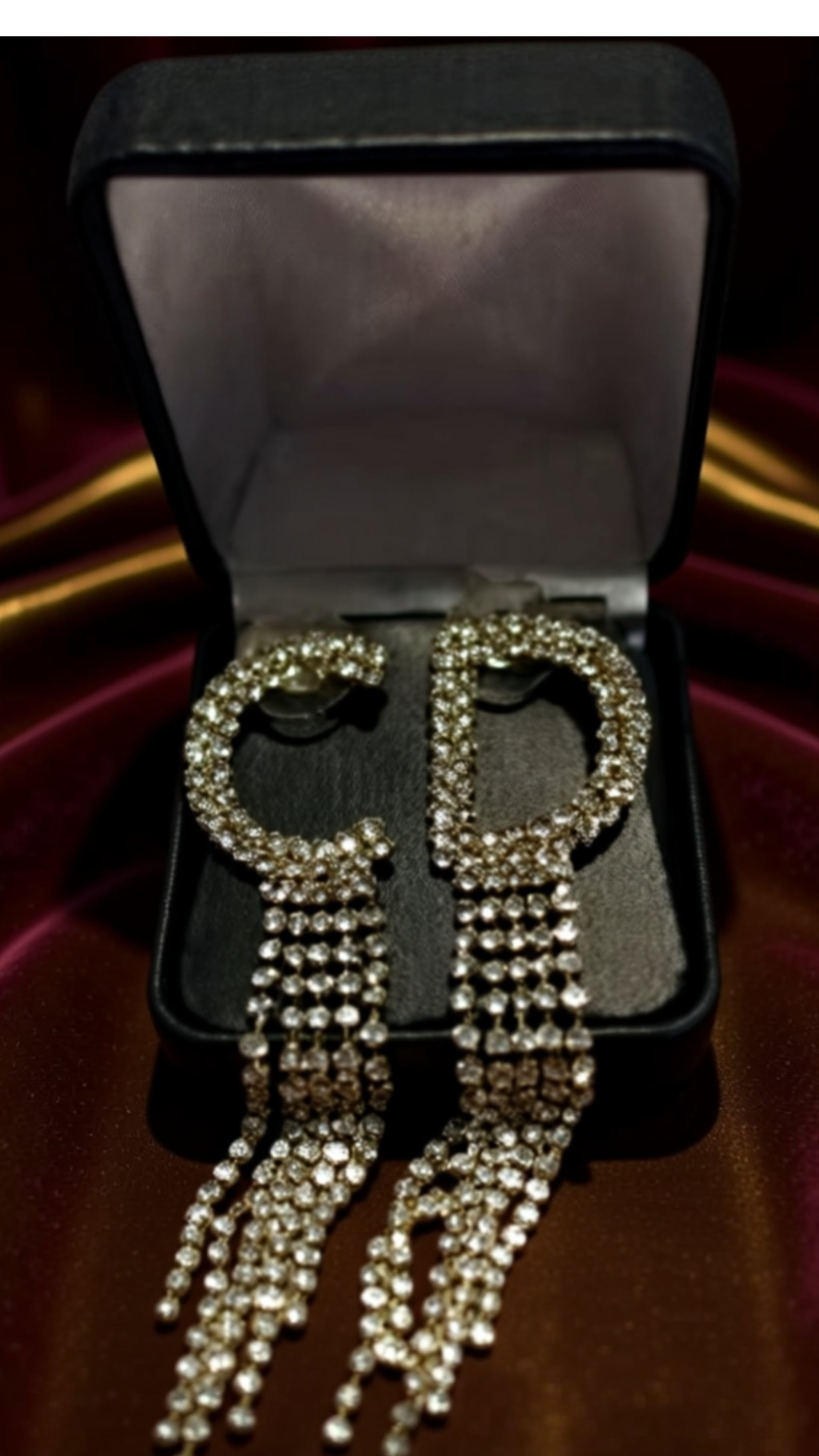 Lux Pendant Earrings