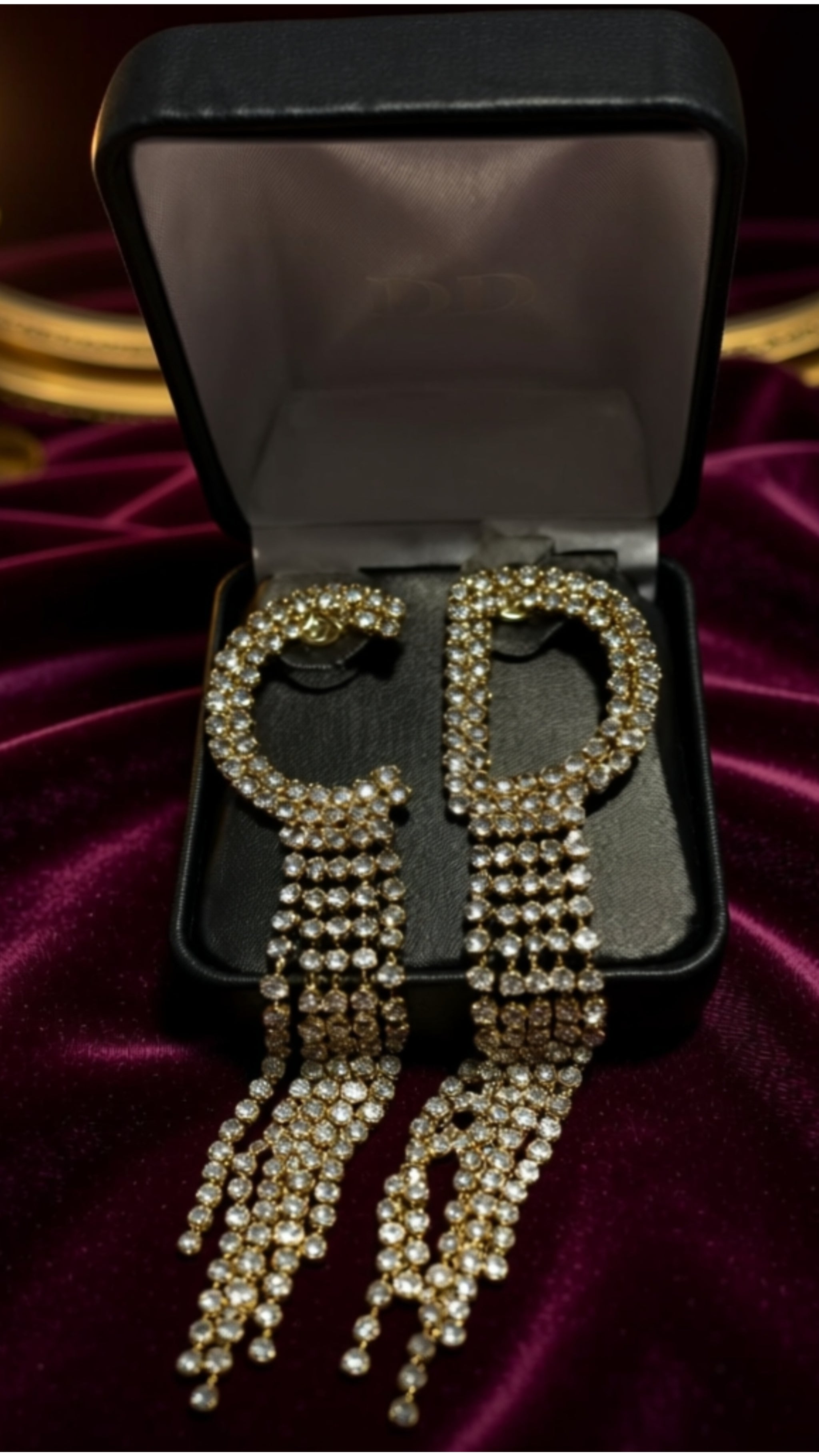 Lux Pendant Earrings