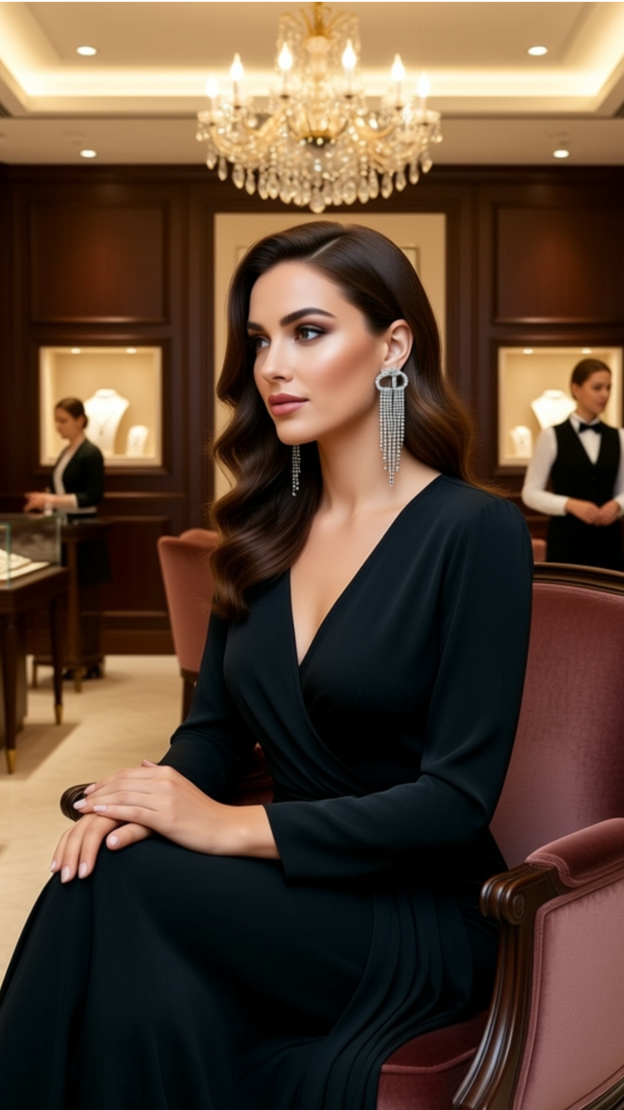 Lux Pendant Earrings