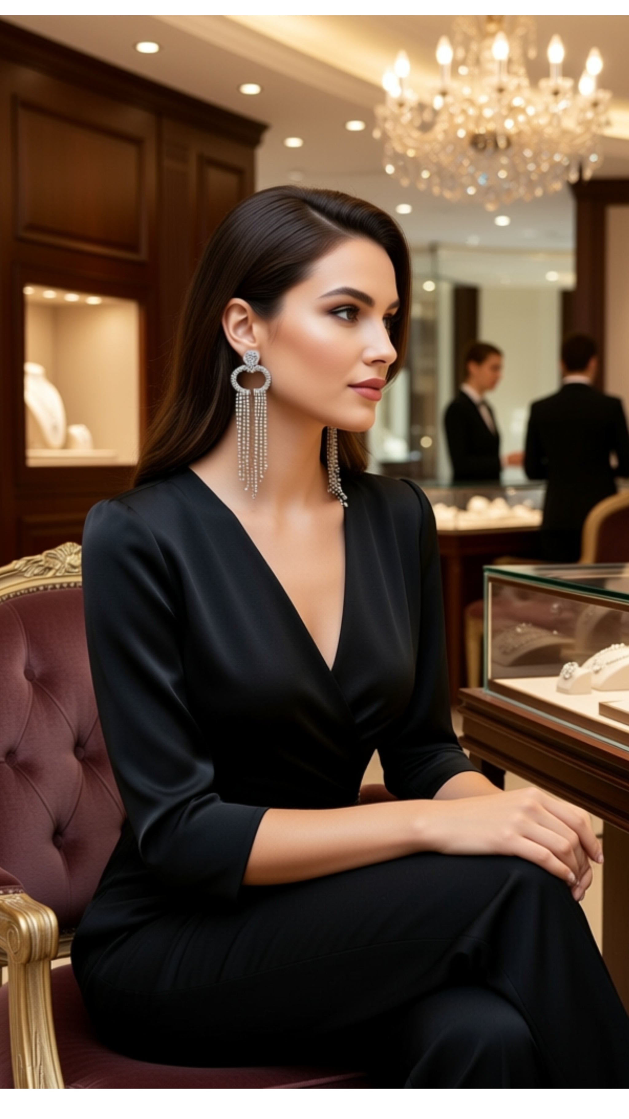 Lux Pendant Earrings