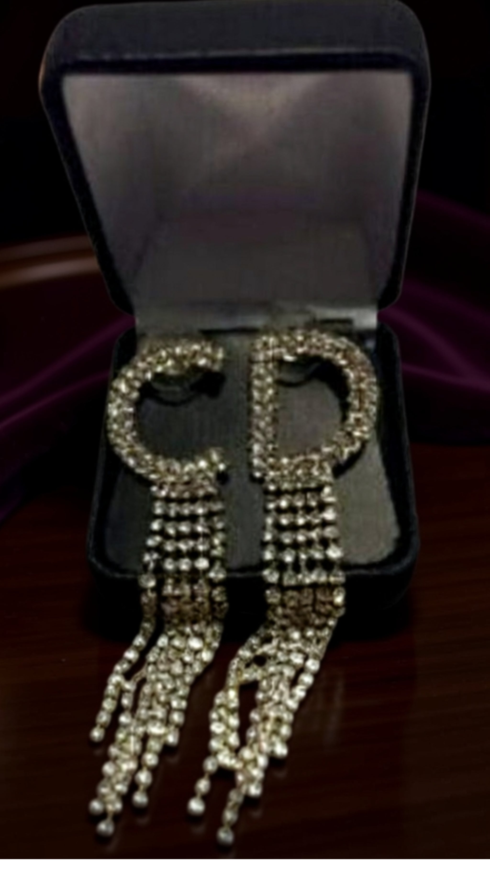 Lux Pendant Earrings