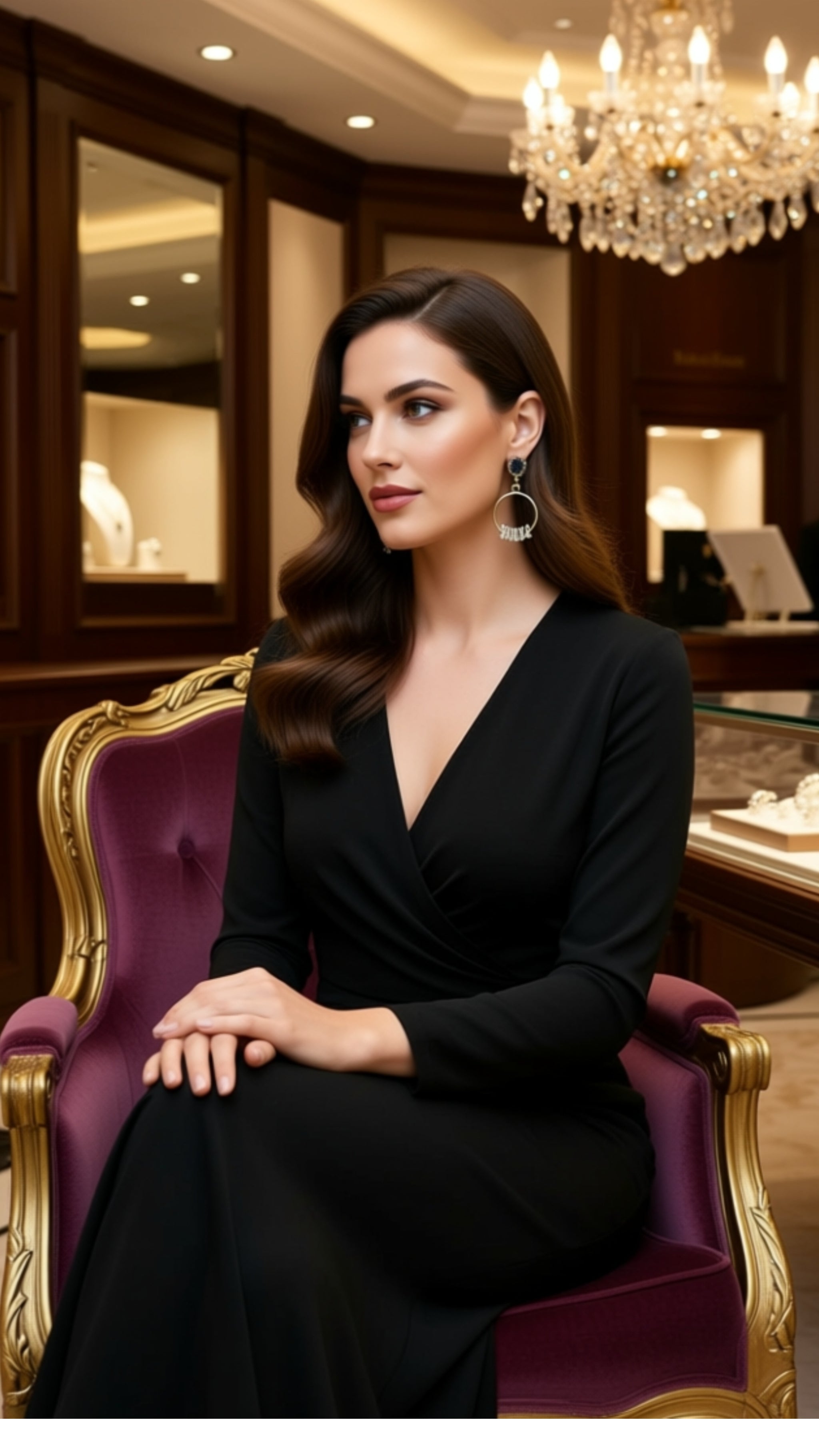 Lux Women Earrings